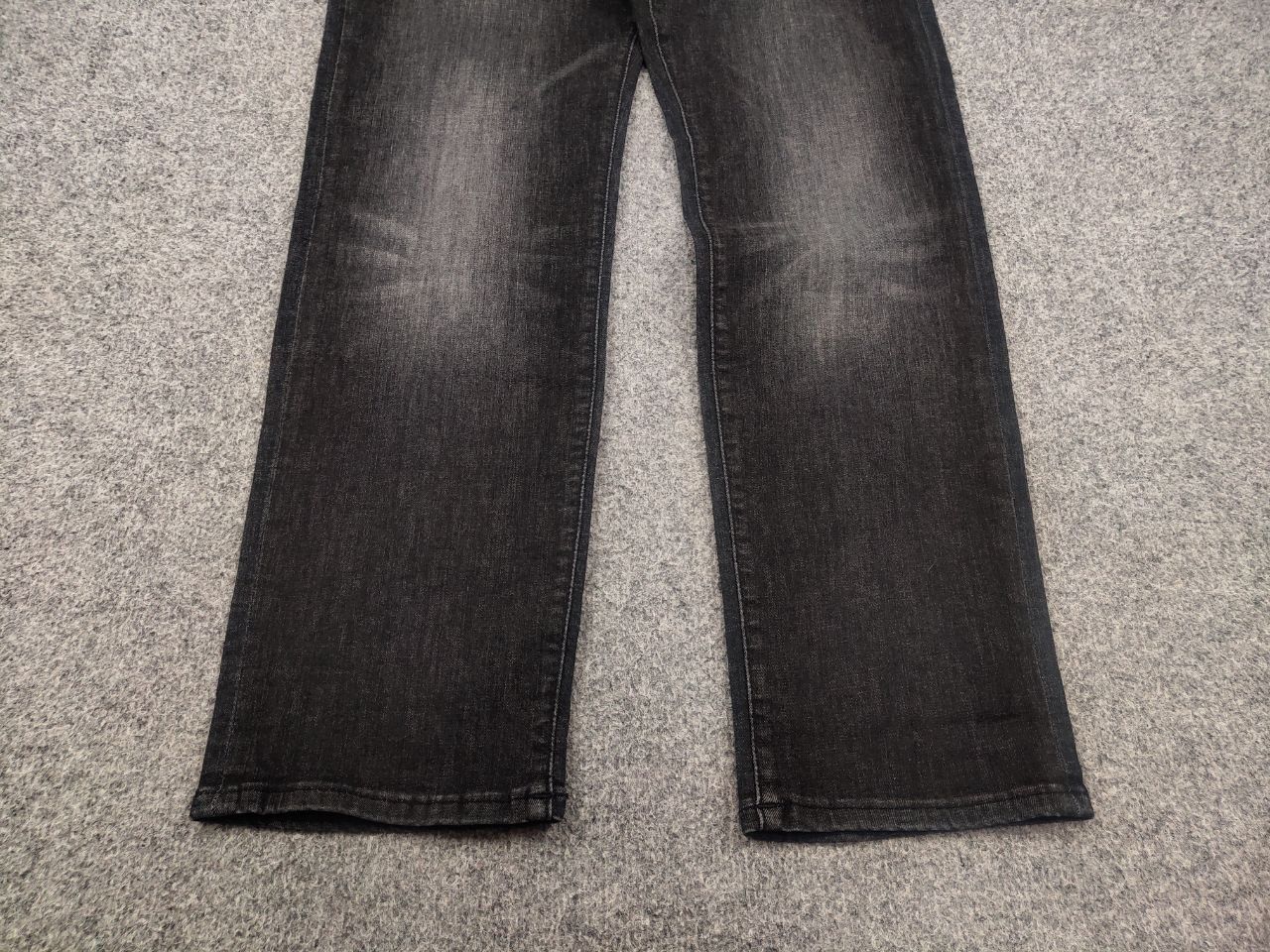 Hugo Boss Hugo Boss stretch denim Regular fit Dark Gray Faded jeans Size US 36 / EU 52 - 4 Thumbnail