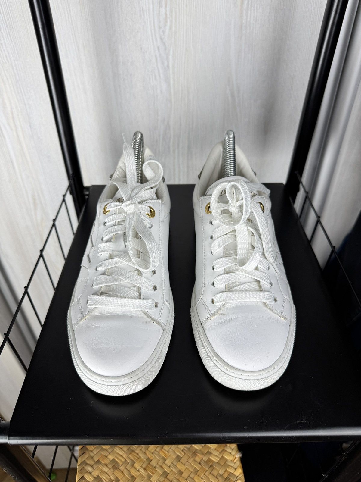 Zadig & Voltaire Zadig & Voltaire ZV 1747 Flash White leather low sneakers 38 Size US 8 / IT 38 - 8 Thumbnail