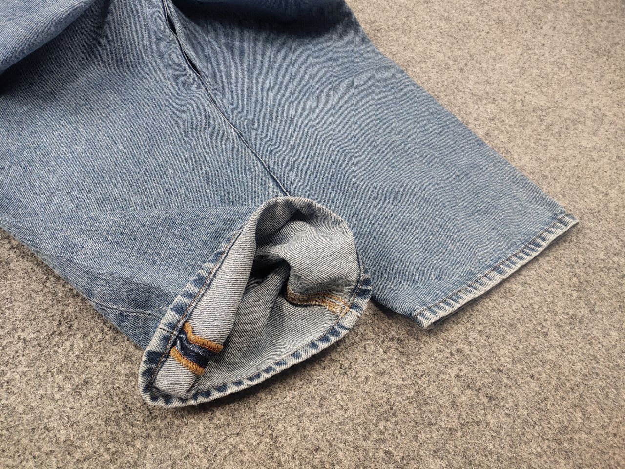 Diesel Diesel 1999 09c16 Relaxed Denim Wide-leg jeans Vintage Size 25" / US 0 / IT 36 - 10 Thumbnail