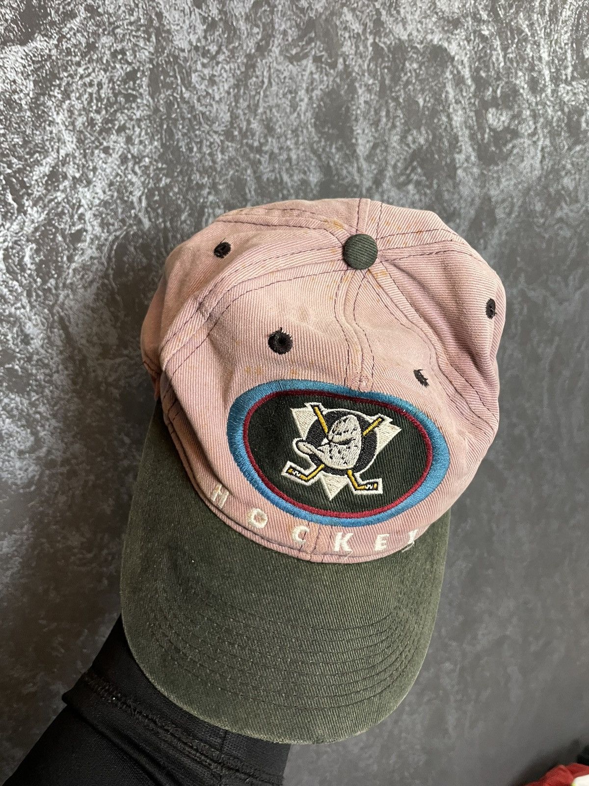 NFL × Starter × Vintage vintage The Mighty Ducks NFL Cap hockey Size ONE SIZE - 4 Thumbnail