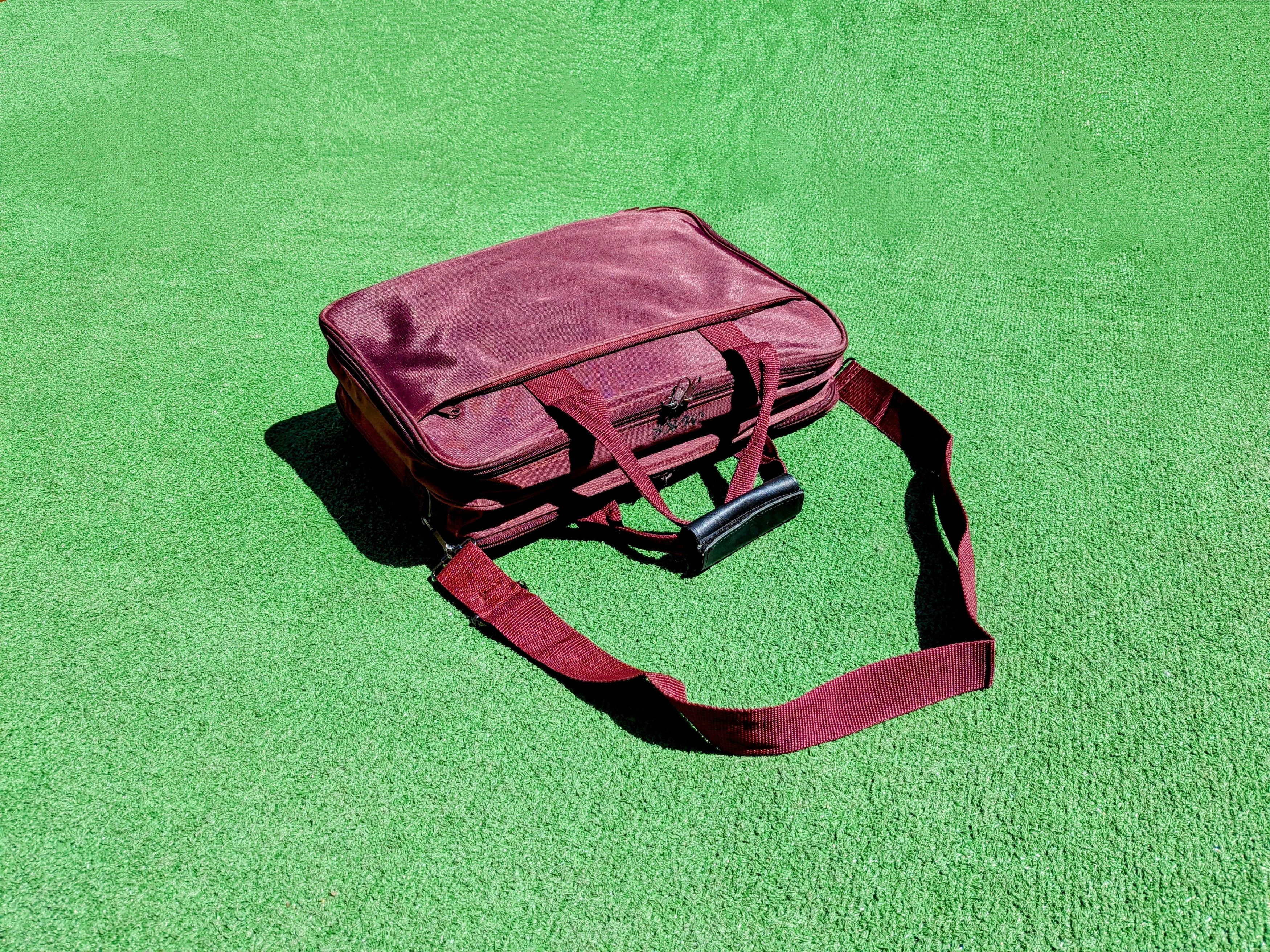 Vintage Messenger Carry Case Computer Laptop Shoulder Strap Bag Size ONE SIZE - 5 Thumbnail
