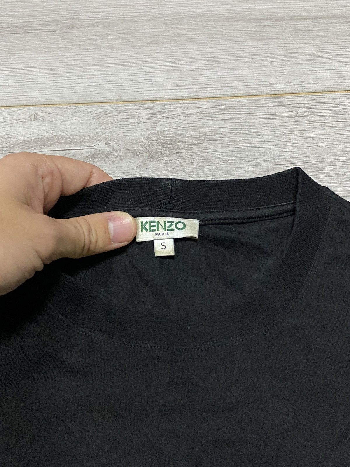 Kenzo Kenzo vintage sea 🌊 sky over print abstract t-shirt Size US S / EU 44-46 / 1 - 6 Thumbnail