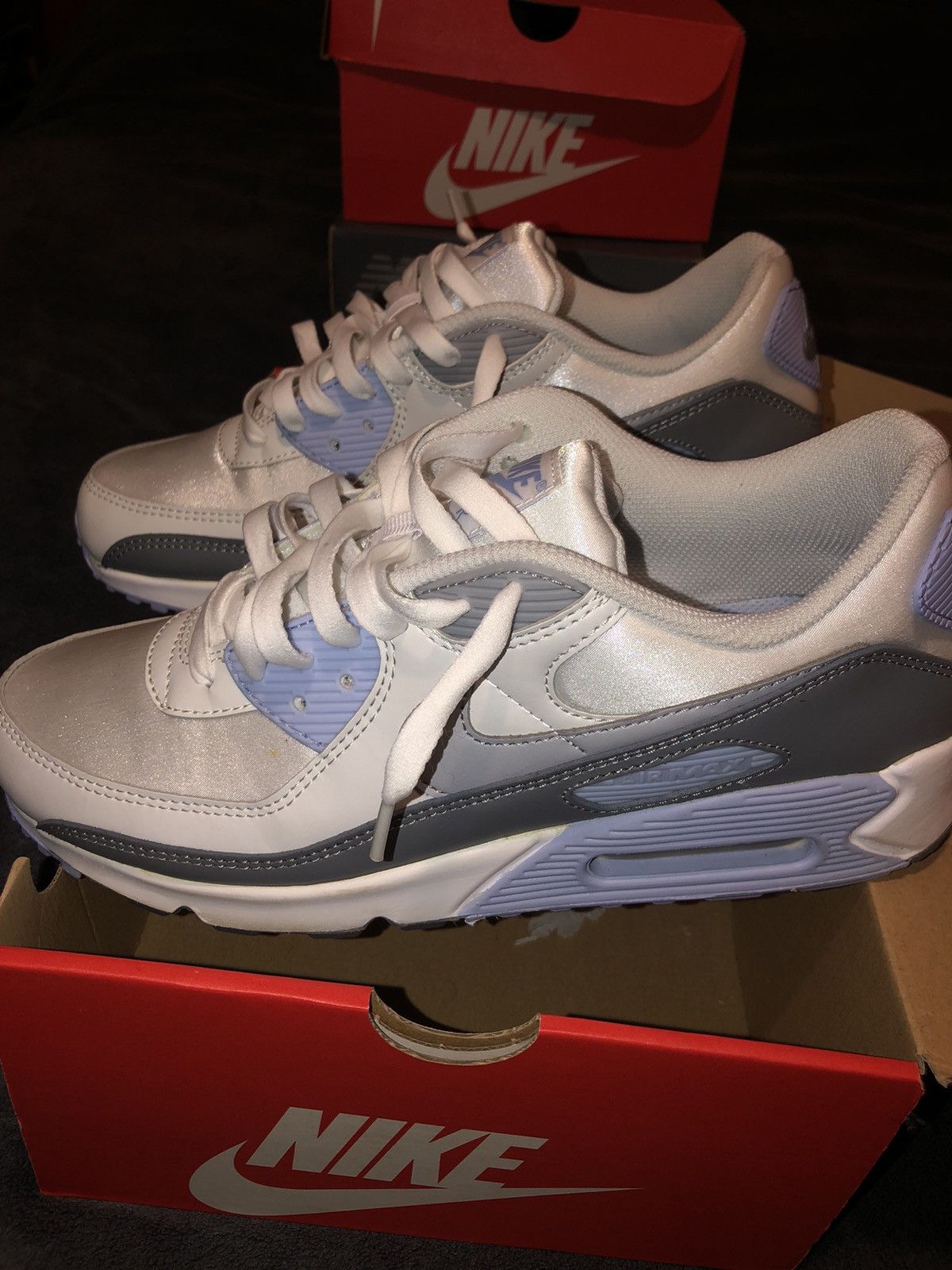 Nike Air Max 90 Mens size 9/Women size 10.5 Size US 9 / IT 39 - 1 Thumbnail