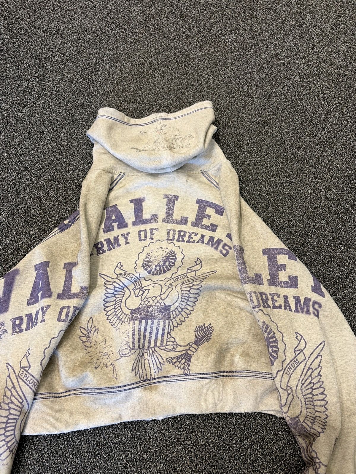 Vale [NEW] Vale "Army" Full-Zip , Sz XL Size US XL / EU 56 / 4 - 2 Thumbnail