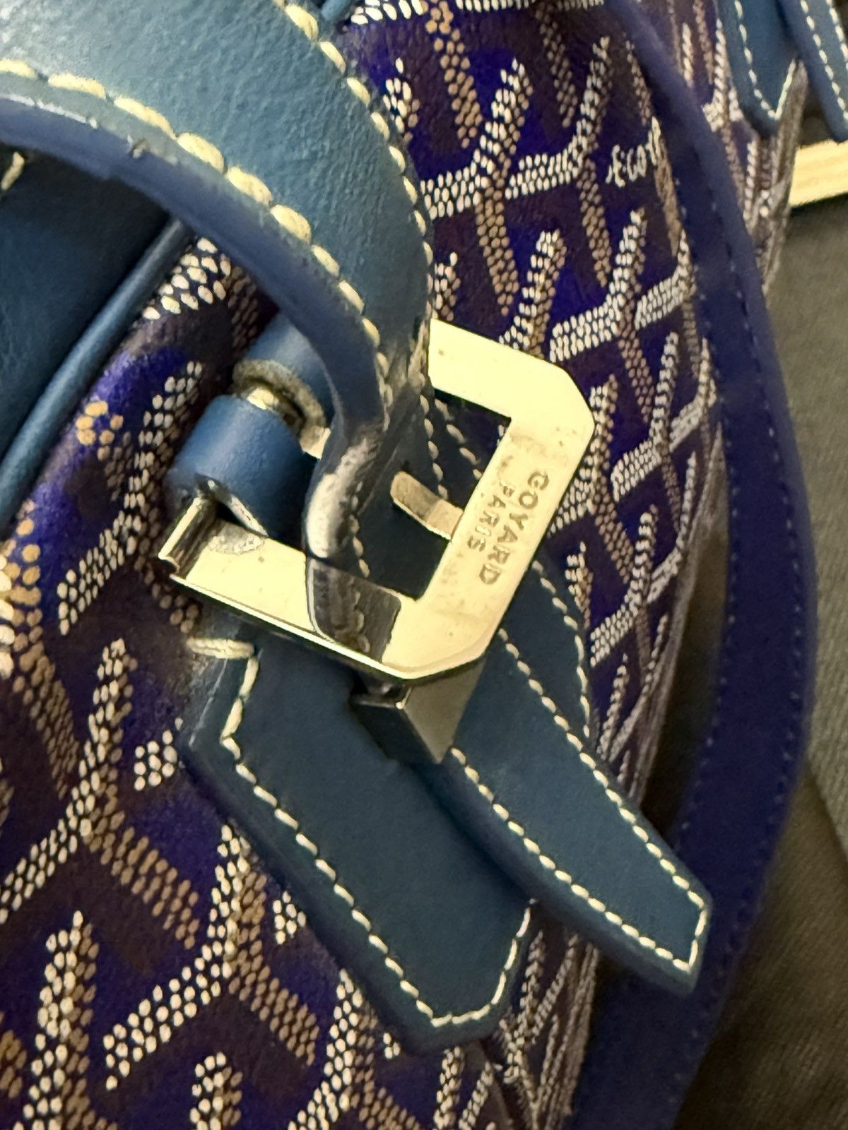 Goyard Goyard Blue Ambassade briefcase Size ONE SIZE - 9 Thumbnail