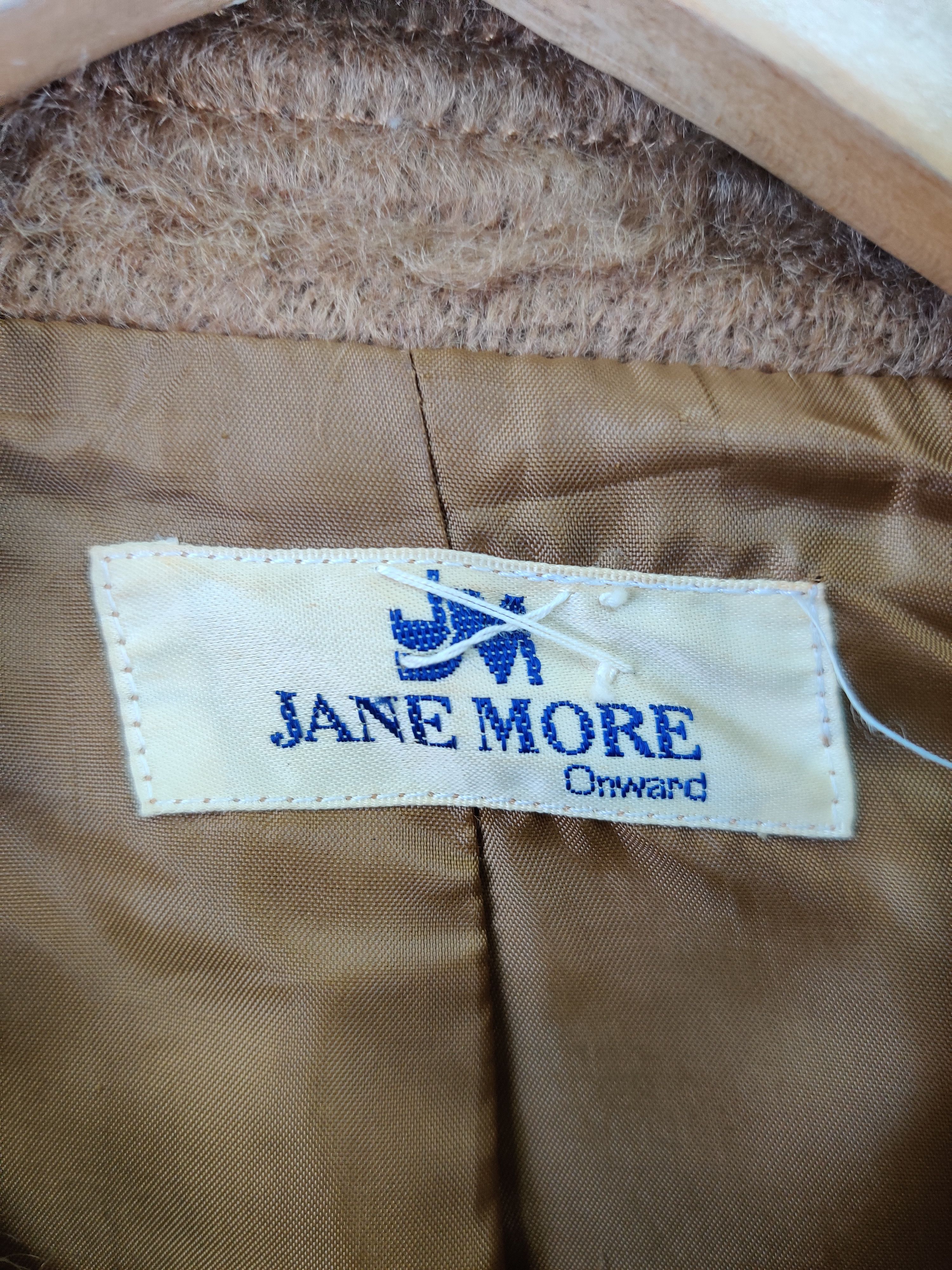 Japanese Brand Jane More Onward Wool Cardigan Mohair Size US M / EU 48-50 / 2 - 8 Thumbnail