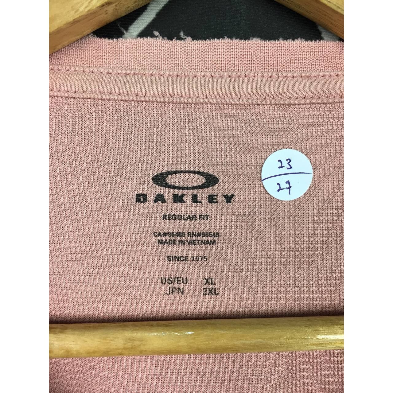 Oakley Oakley Evolution Never Ends Regular Fit Tee Size XL Size US XL / EU 56 / 4 - 14 Thumbnail