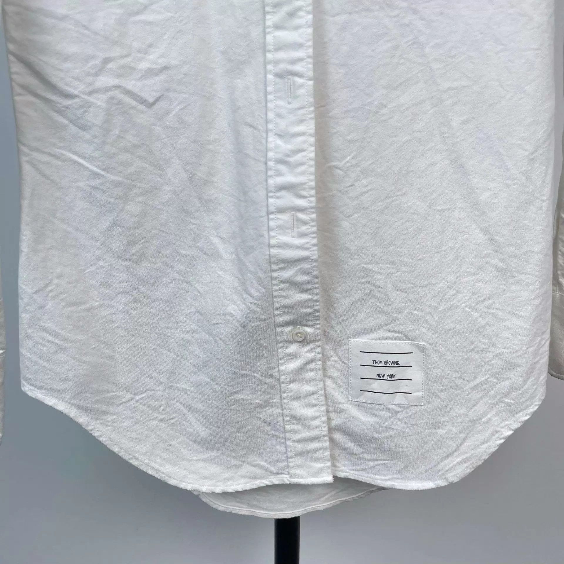 Thom Browne Thom Browne Arm Strap Basic Shirt Size XS / US 0-2 / IT 36-38 - 9 Thumbnail