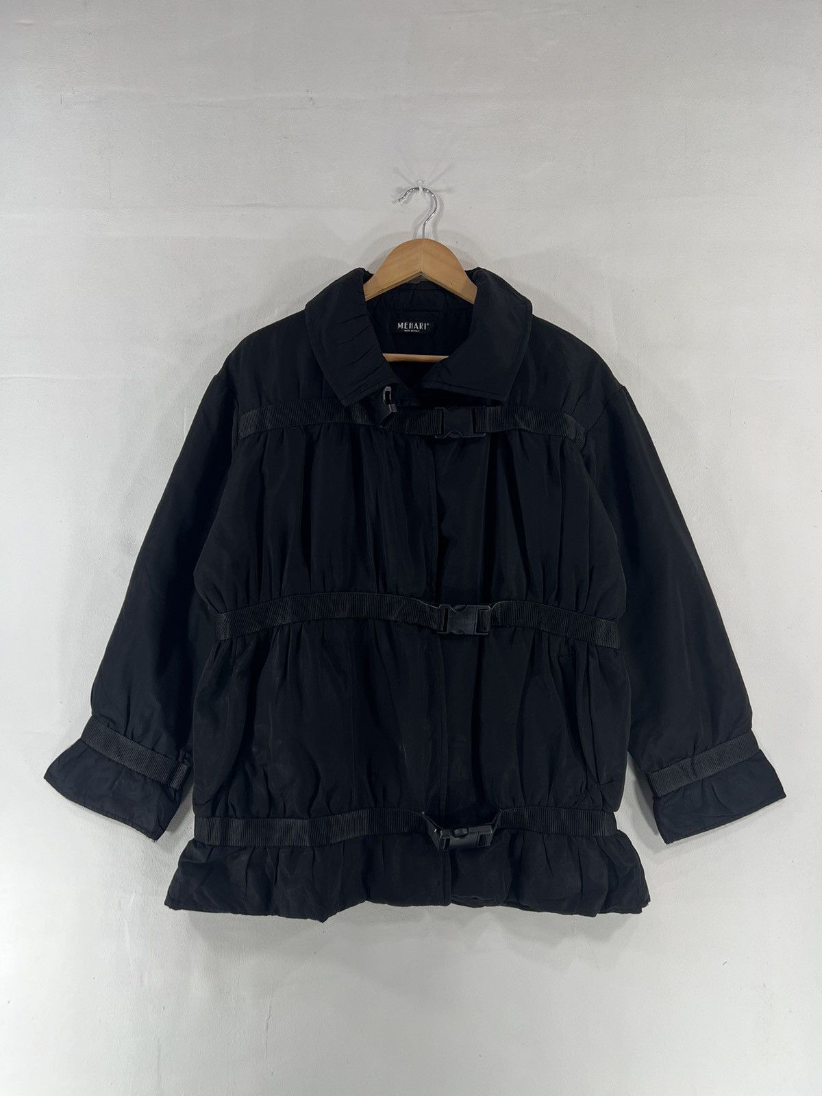 If Six Was Nine Goose Down Bondage Puffer Jacket Jean Paul Gaultier Size US L / EU 52-54 / 3 - 1 Thumbnail