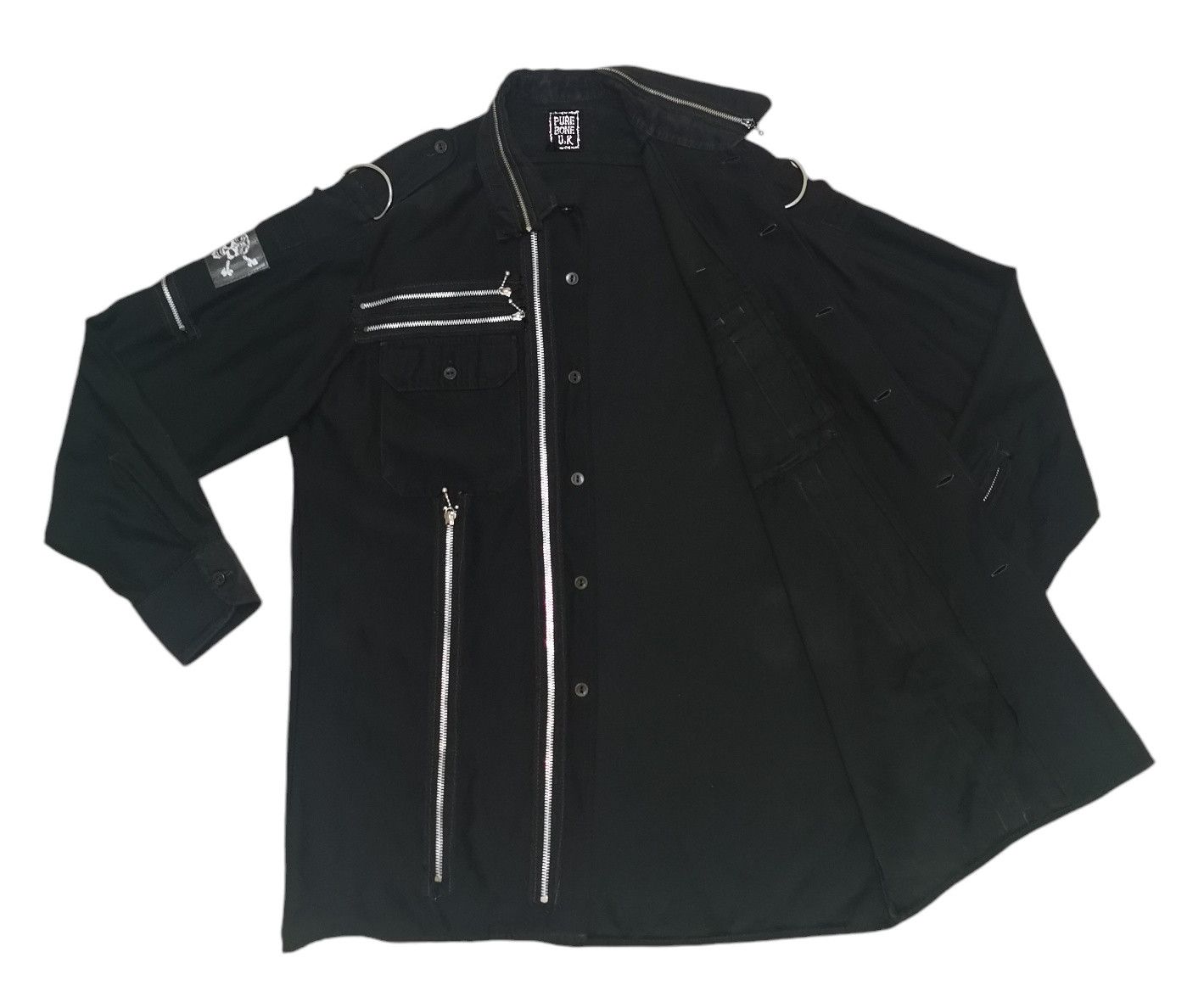 Japanese Brand × Seditionaries Pure Bone U.K Light Jacket Punk Design Size US M / EU 48-50 / 2 - 8 Thumbnail