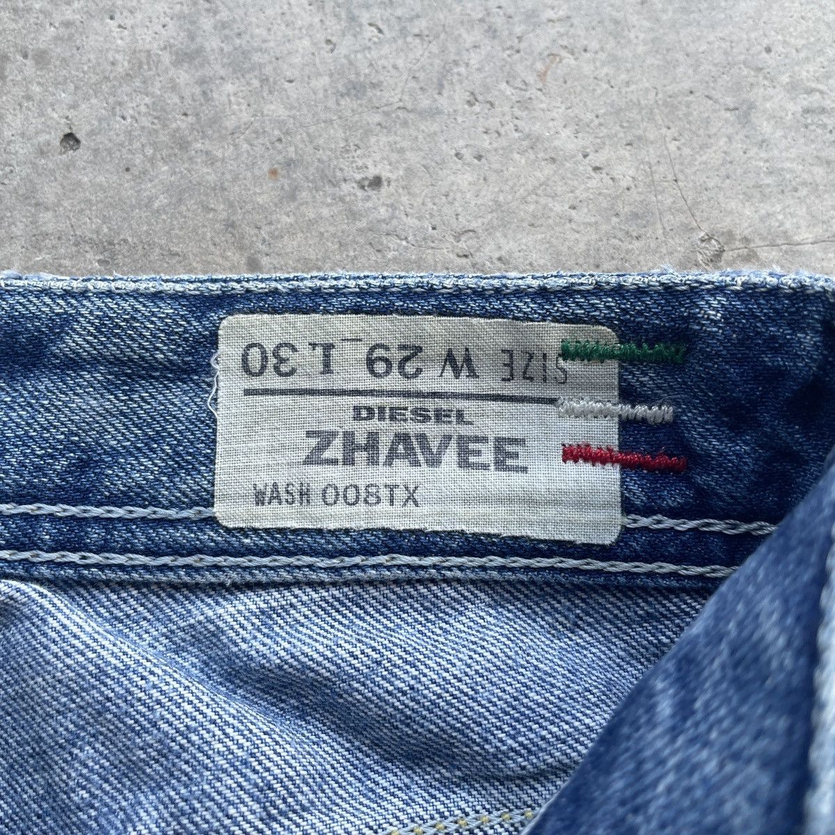 Diesel Vintage Diesel Industry BootCut Distressed Wash Jeans Pants Size US 32 / EU 48 - 8 Thumbnail