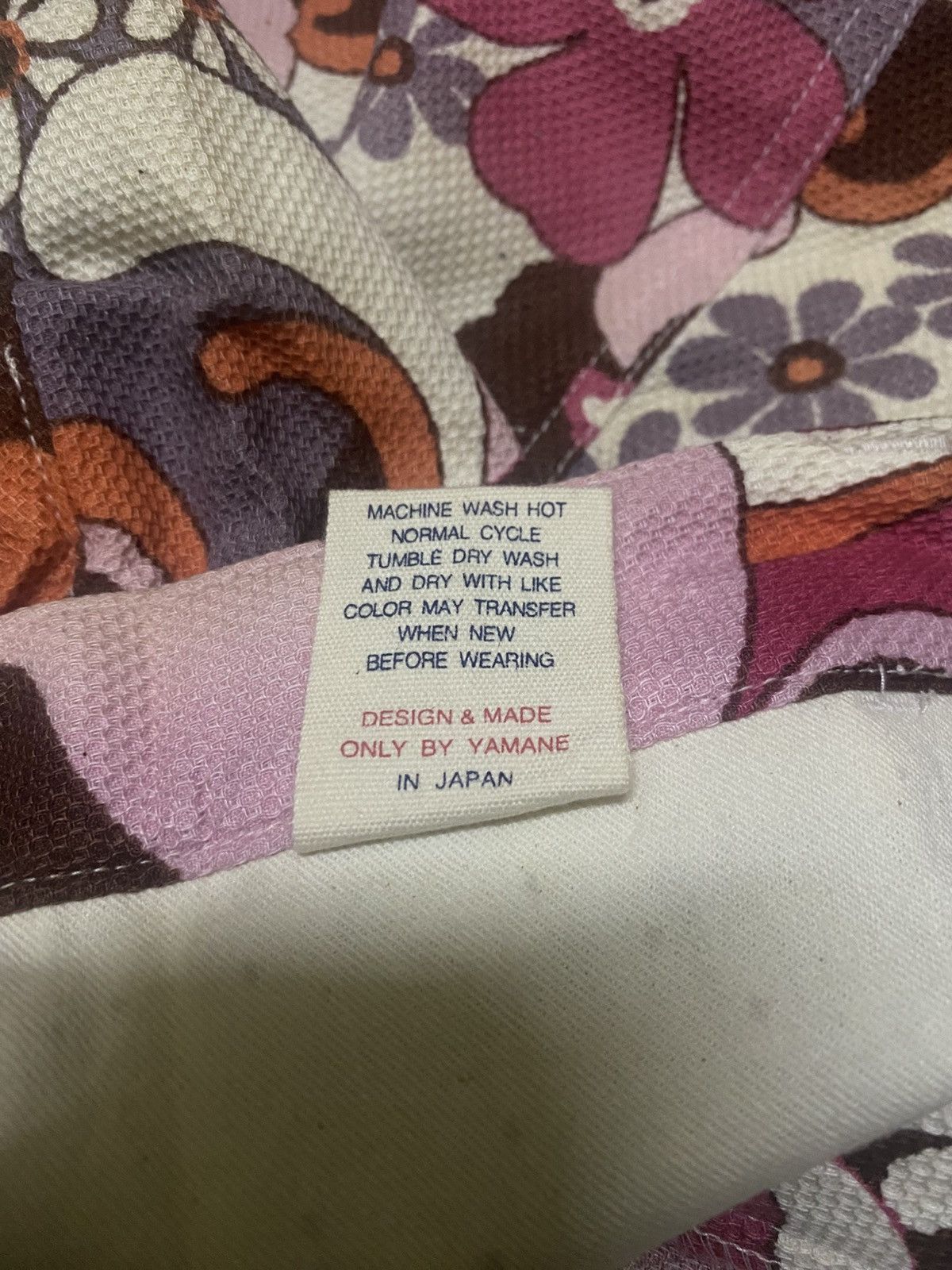 Evisu Evisu Donna Fullprint Floral Pattern Seagull Logo Mini Skirt Size 27" / US 4 / IT 40 - 7 Thumbnail