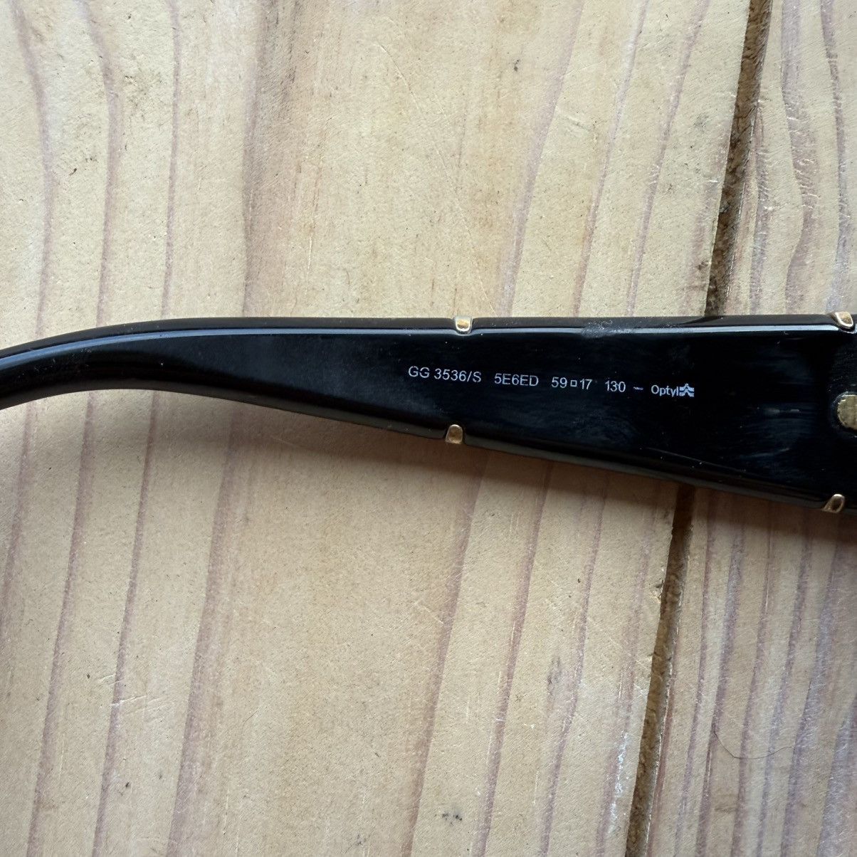 Gucci Gucci sunglasses GG3536S Size ONE SIZE - 8 Thumbnail