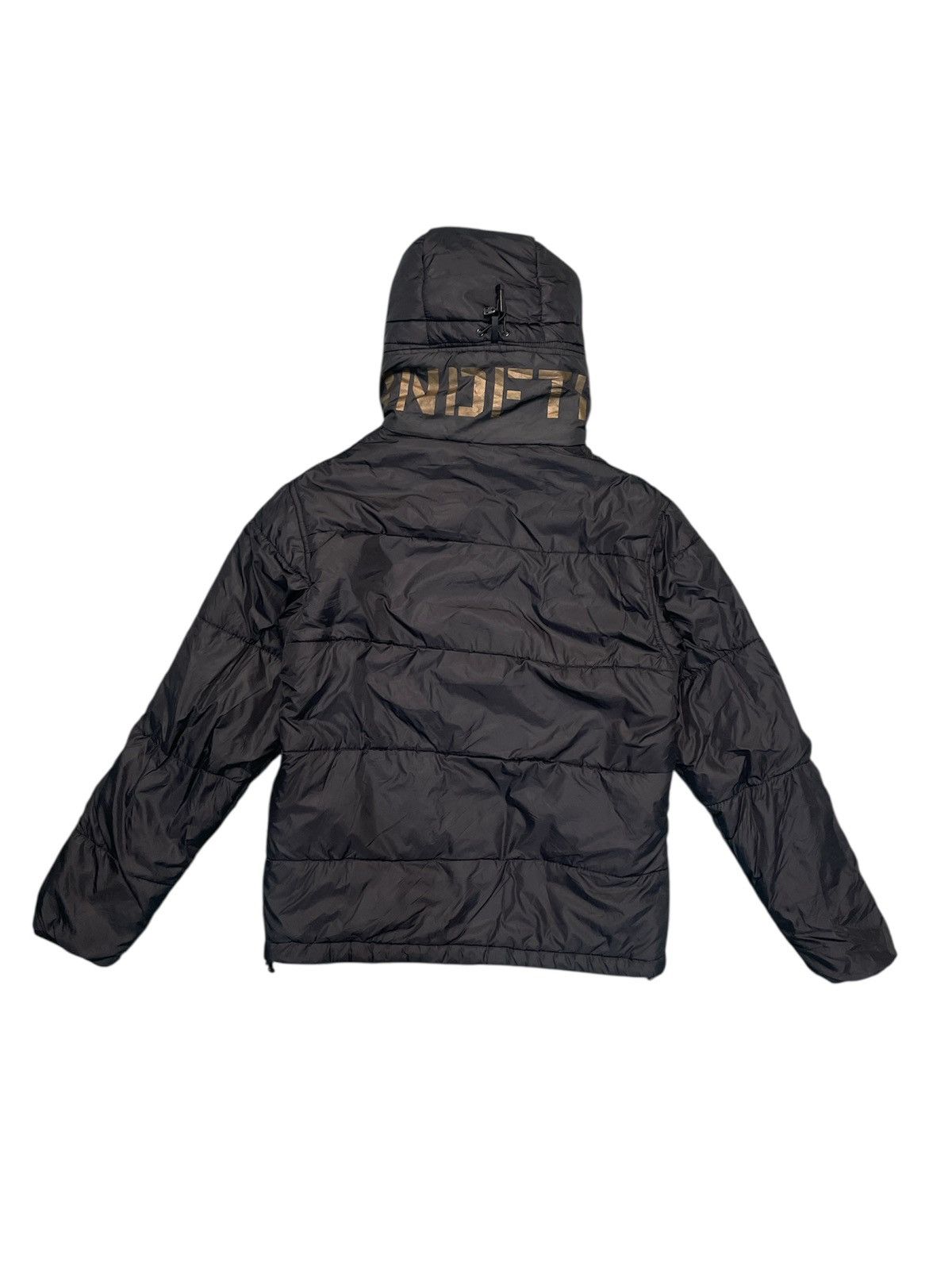 Undefeated Nice❗️Undefeated Puffer Jacket Hoodie Size US S / EU 44-46 / 1 - 2 Thumbnail