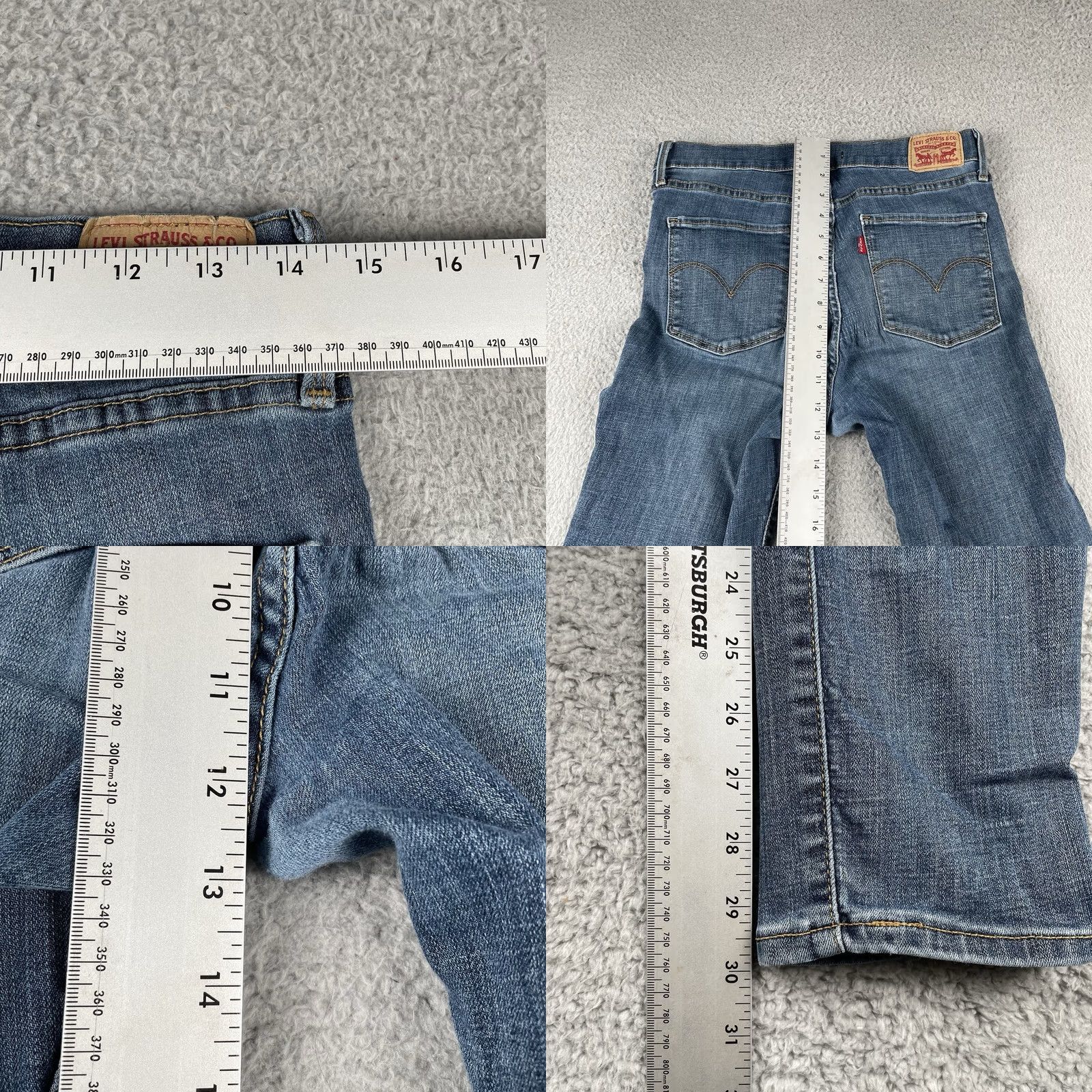 Levi's VINTAGE Levi’s Blue Denim Jeans 311 Shaping Skinny Women’s Size 30 EUC Size 30" / US 8 / IT 44 - 9 Thumbnail