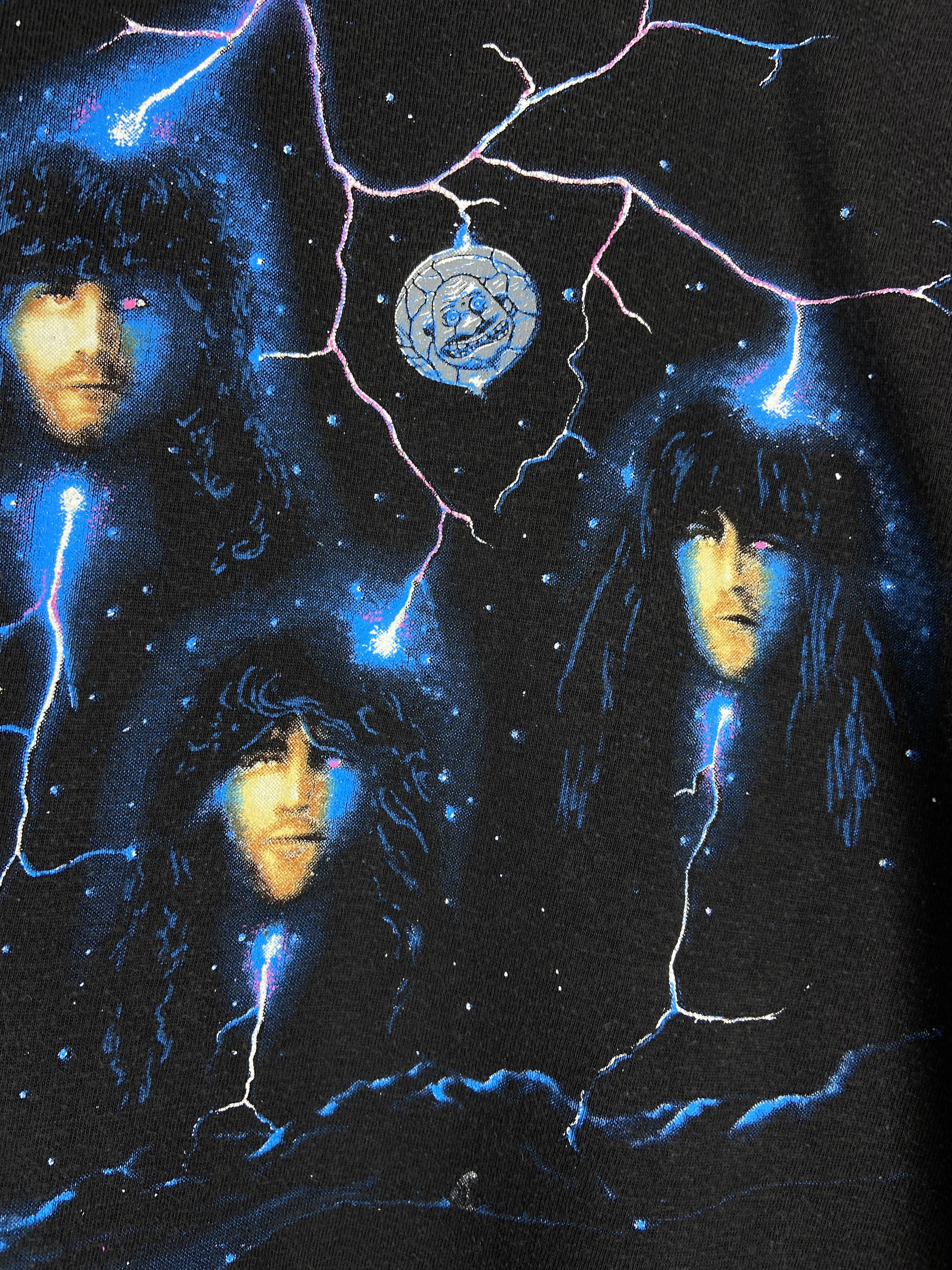 Band Tees 90s Vintage Anthrax Persistence Of Time Tour Graphic T Shirt Size US M / EU 48-50 / 2 - 16 Thumbnail