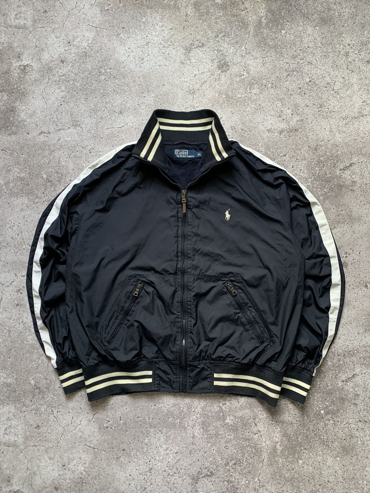 Polo Ralph Lauren × Vintage Vintage Y2k Polo Ralph Lauren Light Jacket Size US XL / EU 56 / 4 - 1 Thumbnail