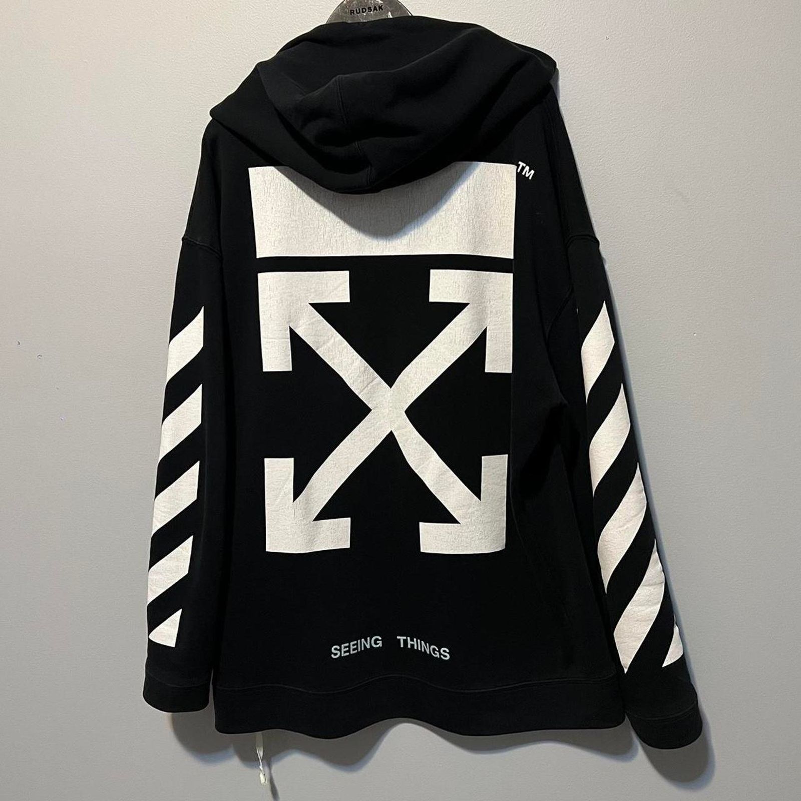 Off-White Off white seeing things hoodie 2013 Size US S / EU 44-46 / 1 - 2 Thumbnail