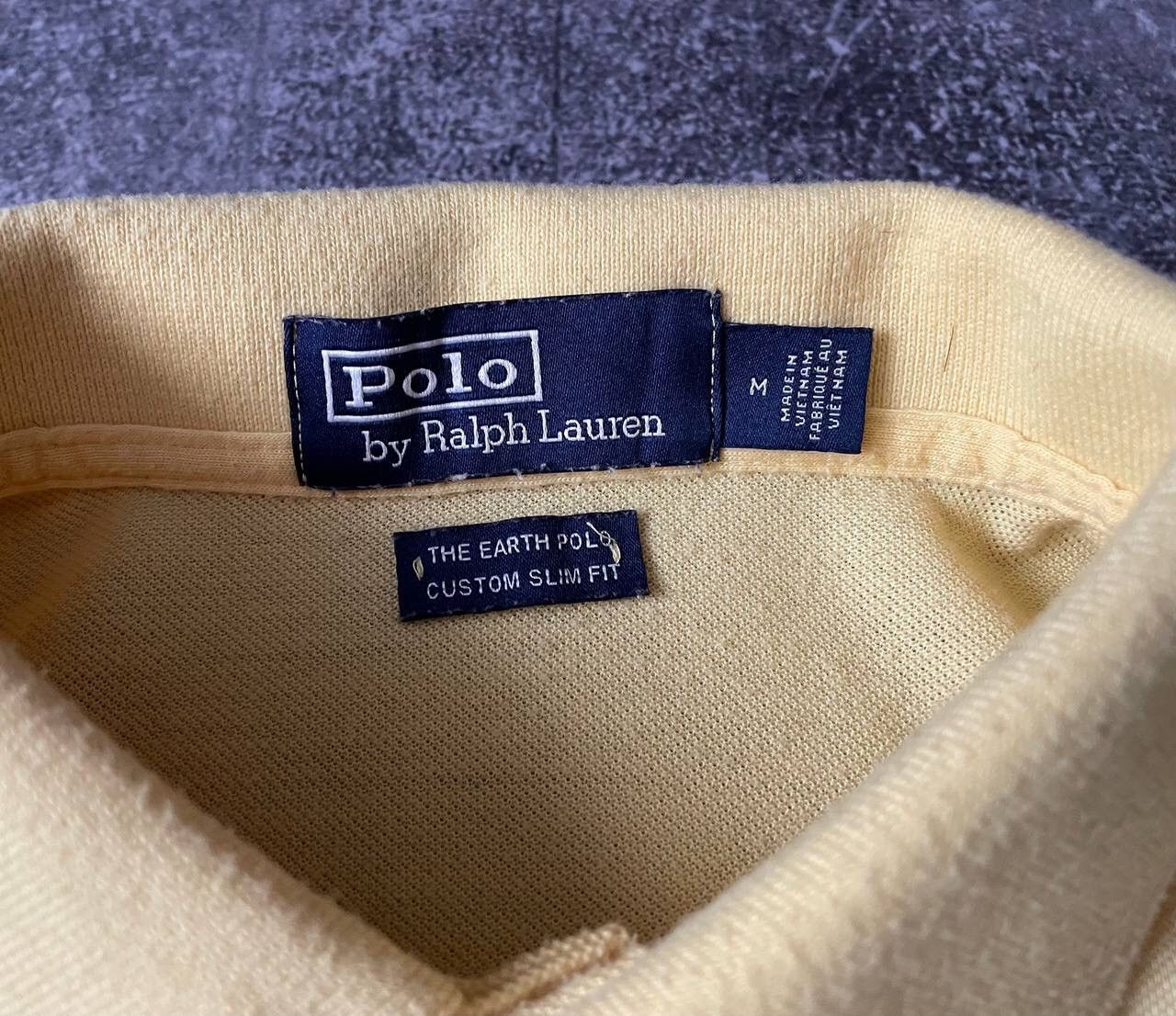 Polo Ralph Lauren Vintage Polo Ralph Lauren PRL Big Embroidered Polo Logo Rare Size US M / EU 48-50 / 2 - 6 Thumbnail