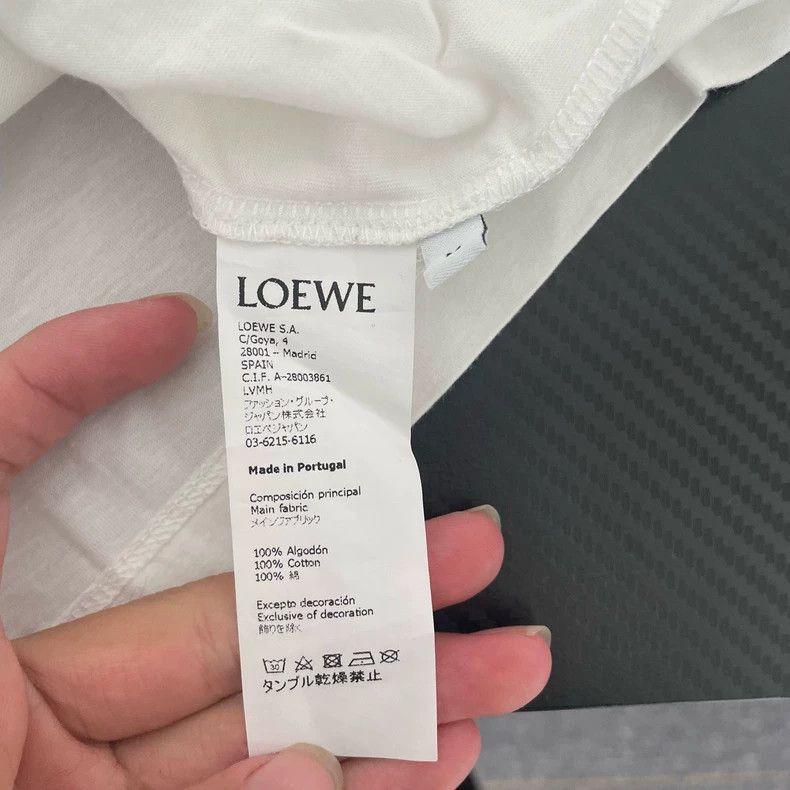 Loewe Loewe Short Sleeve Graphic T-Shirt Size US M / EU 48-50 / 2 - 4 Thumbnail