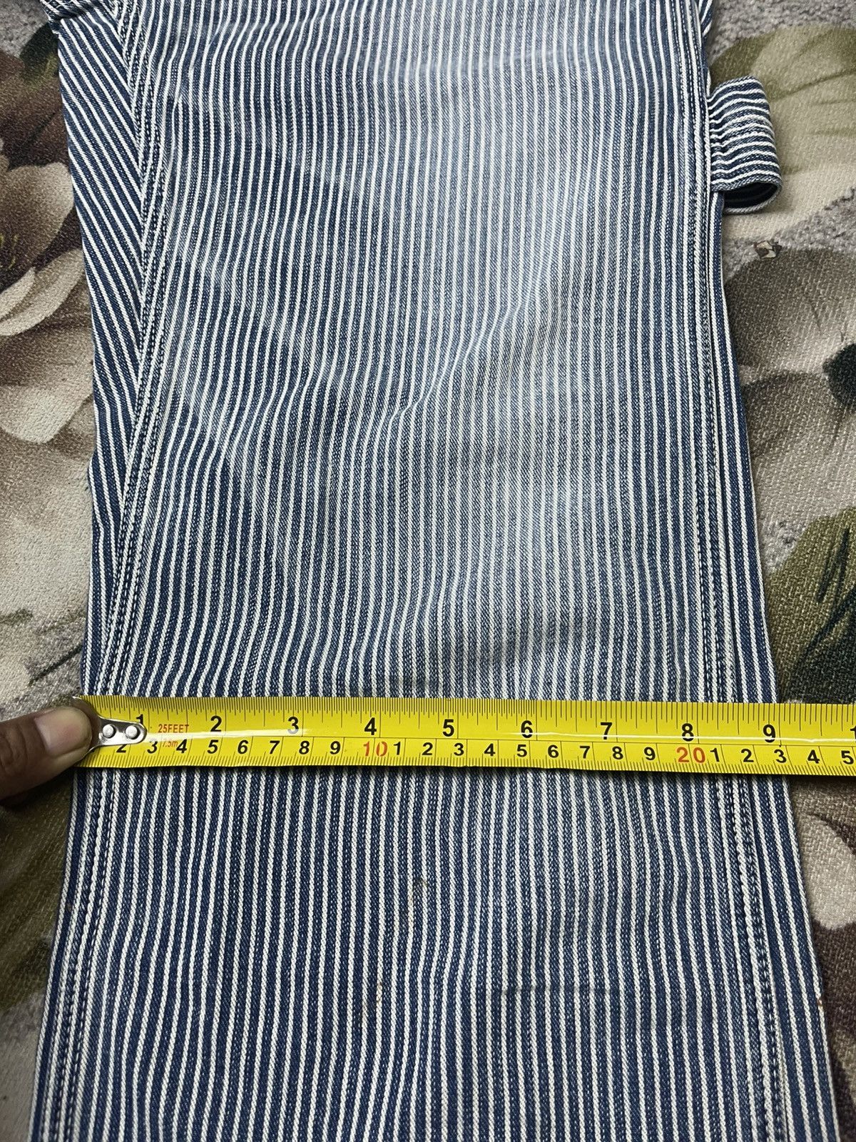 Johnbull Vintage Johnbull Jeans Stripe Streetwear Size US 30 / EU 46 - 11 Thumbnail