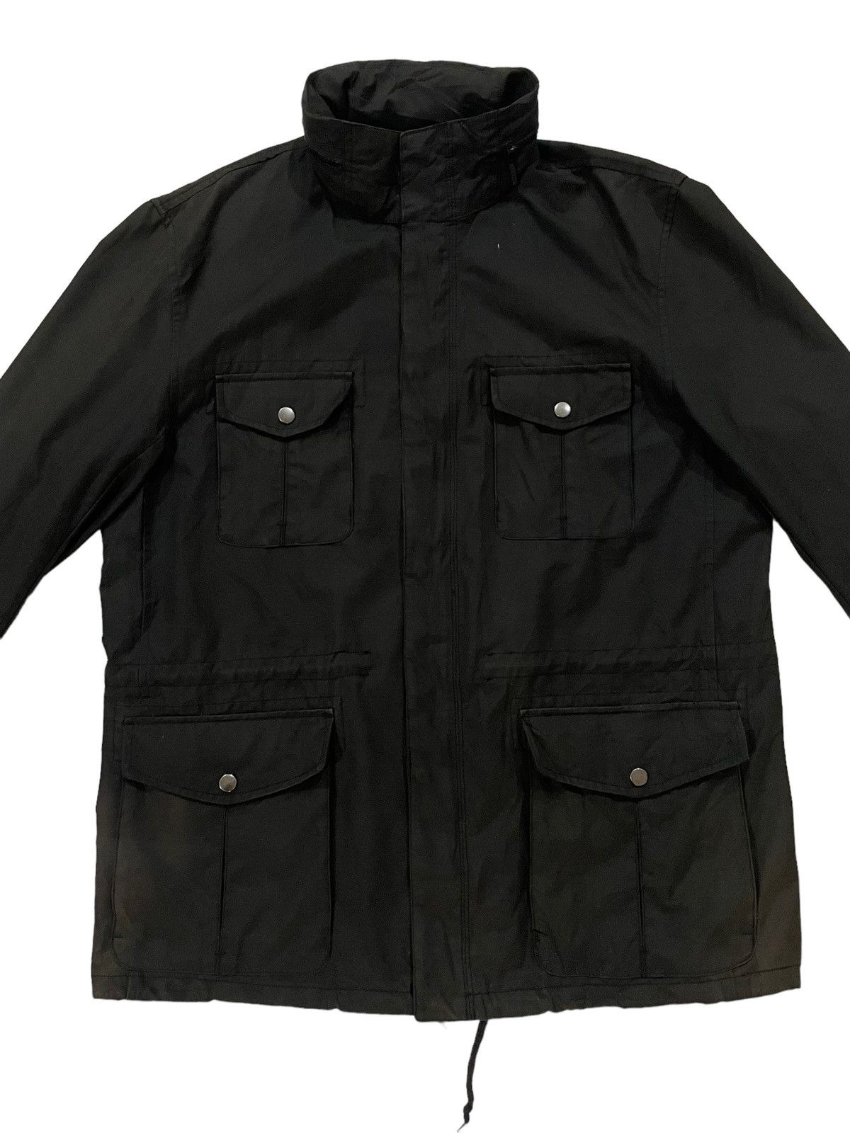 Beauty Beast × Japanese Brand Sugo Shell Faded Water-Resistance Hooded Jacket Size US L / EU 52-54 / 3 - 19 Thumbnail