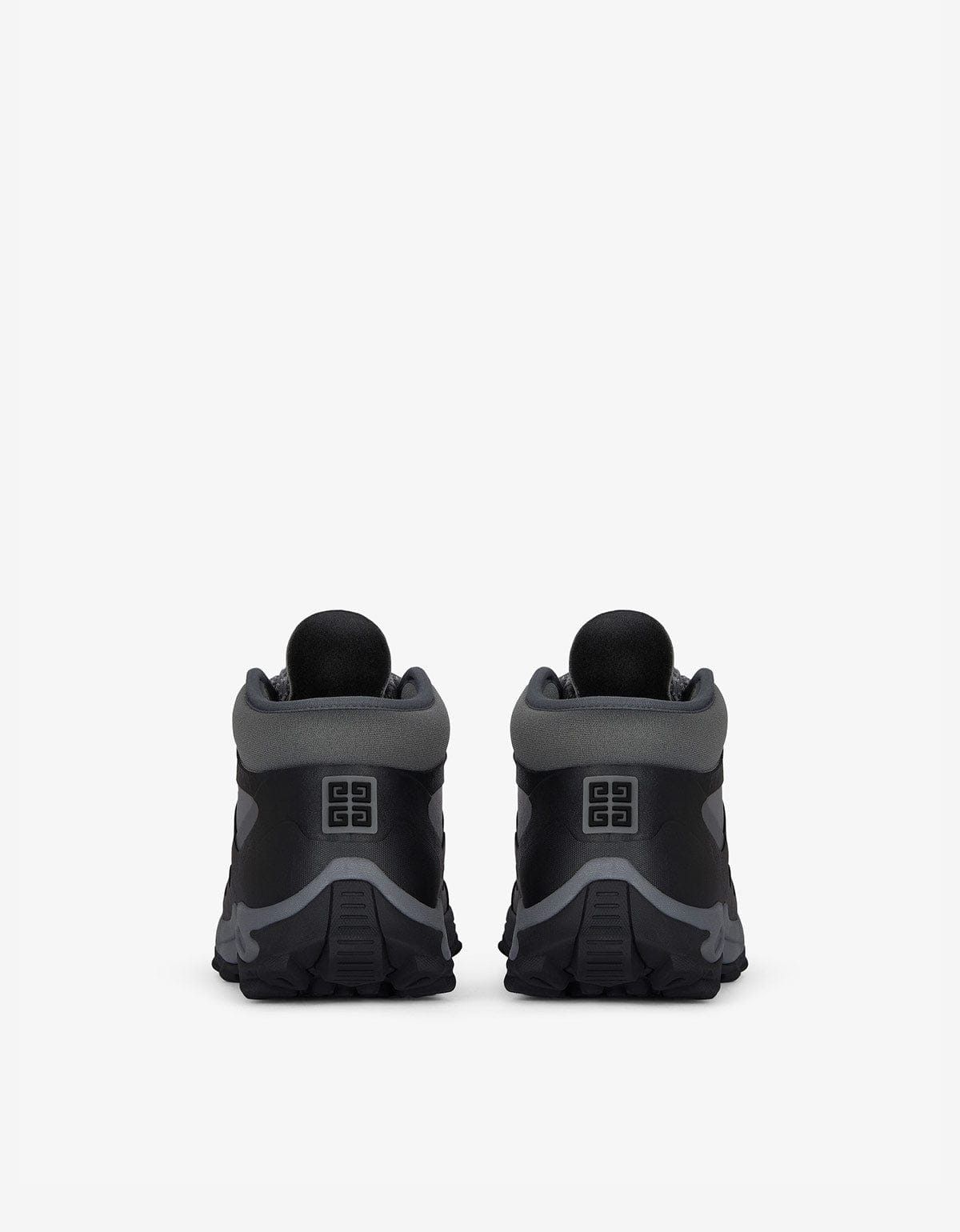 Givenchy Givenchy Black Bogs Lace Up Boots Size US 8 / EU 41 - 3 Thumbnail