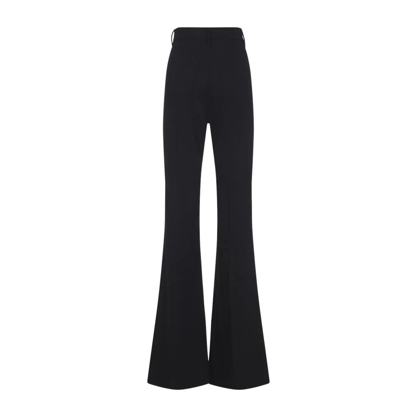 Rick Owens RICK OWENS Temple Black Bolan Bootcut Pants New & Authentic Size 27" / US 4 / IT 40 - 2 Thumbnail