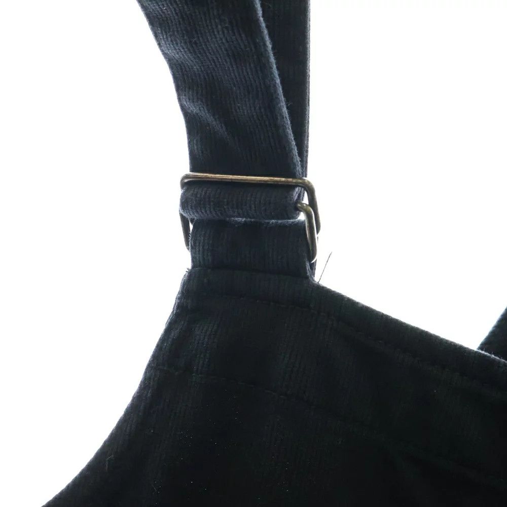 Yohji Yamamoto BLACK Scandal Yohji Yamamoto /21SS COTTON PIQUE OVERALLS Size US L / EU 52-54 / 3 - 6 Thumbnail