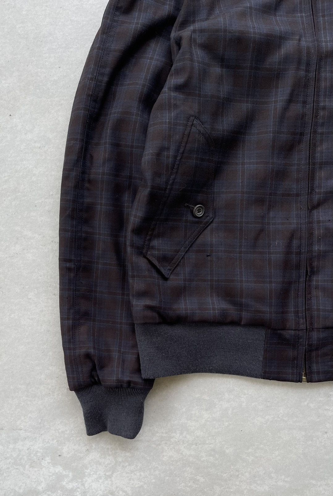 MasterPiece 🔥Scye by Masterpiece Japan G9 Blackwatch Plaid Bomber Jacket Size US M / EU 48-50 / 2 - 5 Thumbnail