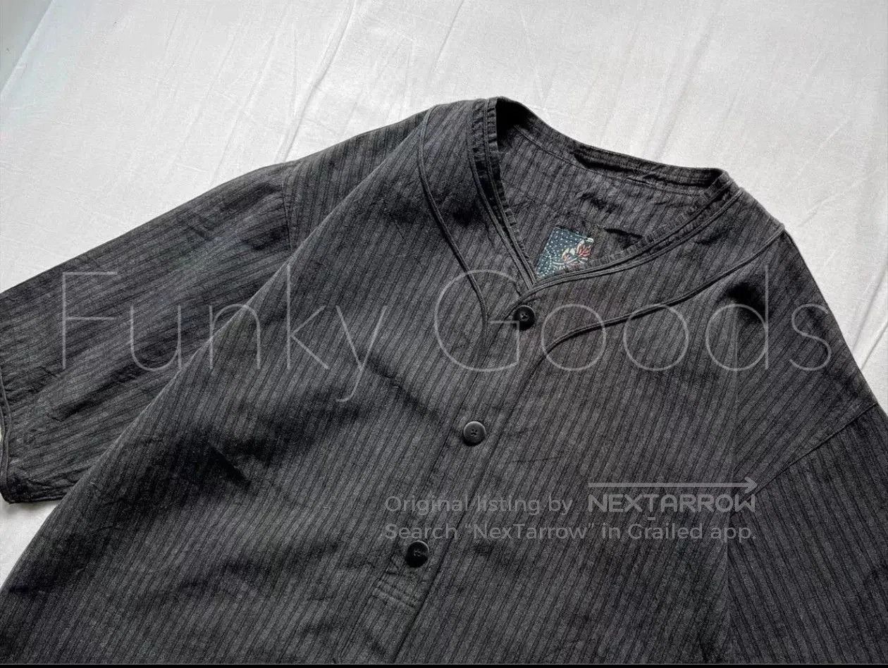 Visvim Visvim 22ss Ict Dugout S/S Shirt. Size US XL / EU 56 / 4 - 1 Thumbnail