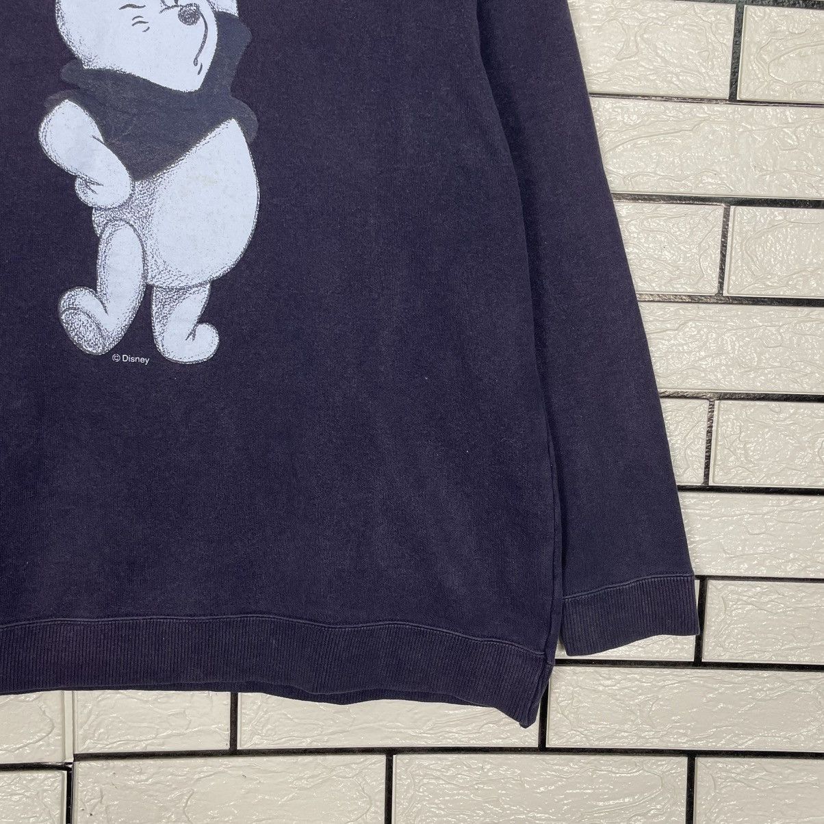 Disney Disney Pooh Big Logo Hoodie Size US M / EU 48-50 / 2 - 4 Thumbnail