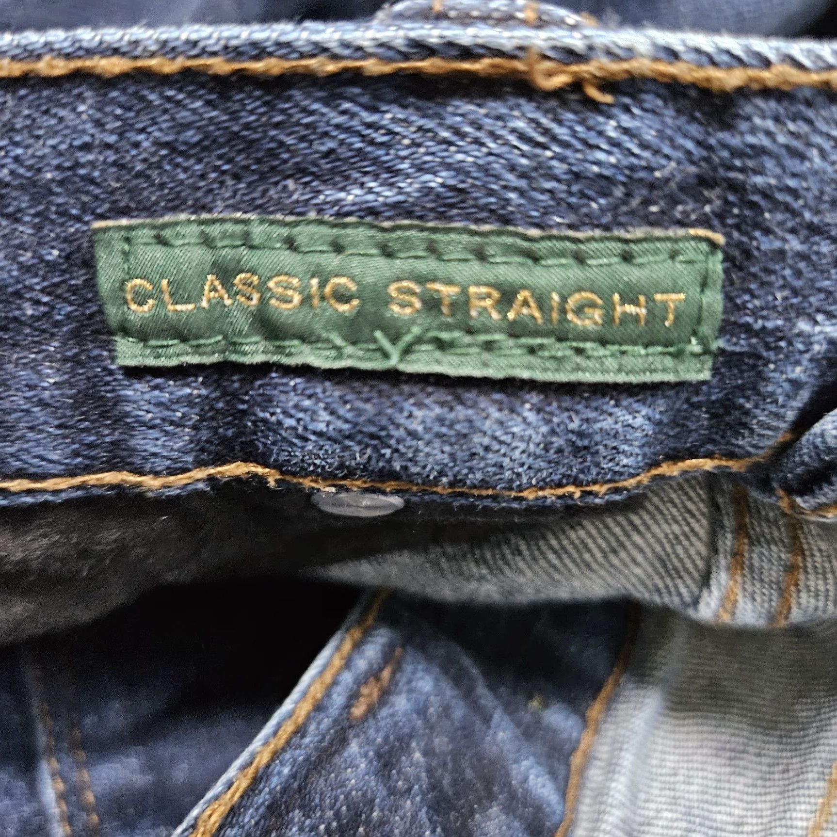 Ralph Lauren Ralph Lauren Jeans Women 5-Pocket Blue Classic Straight Mid Rise Dark Wash 6 29x29.5 90s Style Size 28" / US 6 / IT 42 - 4 Thumbnail
