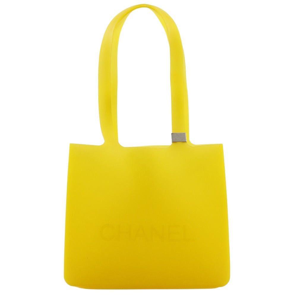 Chanel Yellow Synthetic Shoulder Bag (Pre-Owned) Size ONE SIZE - 1 Thumbnail