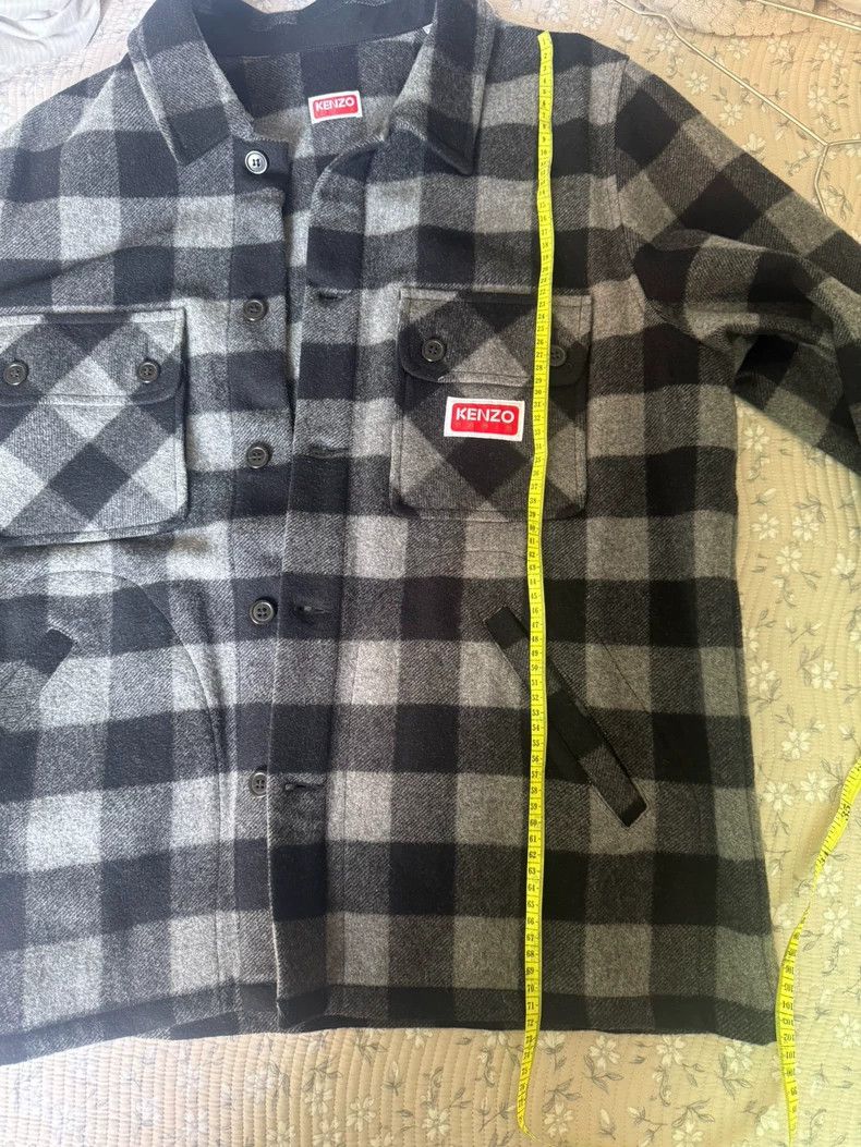 Kenzo KENZO Plaid shirt Size US XL / EU 56 / 4 - 9 Thumbnail