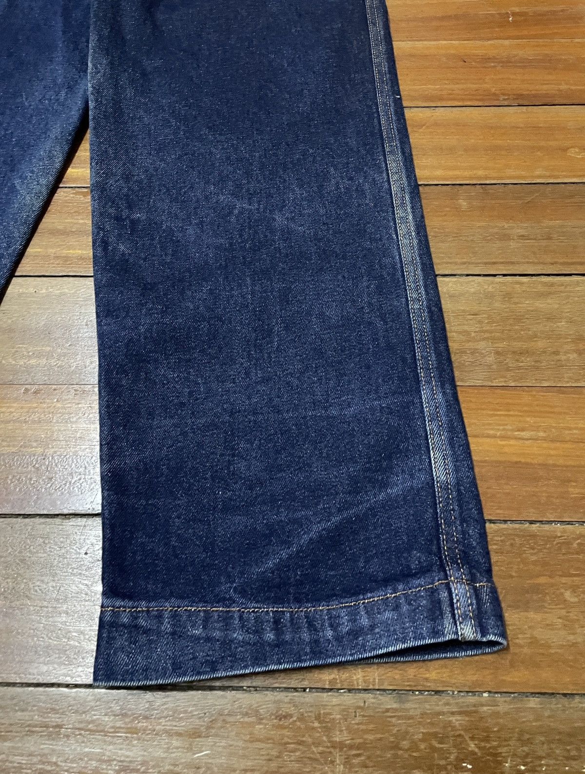 Japanese Brand Rare Design Vintage Assassyn Jeanz Baggy Jeans 1990s Size US 32 / EU 48 - 6 Thumbnail
