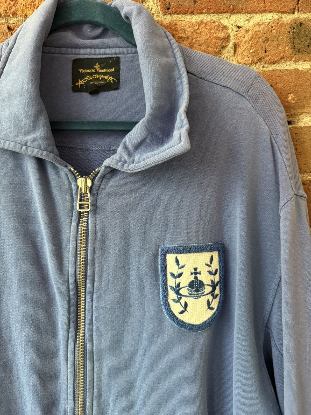 Vivienne Westwood “Action Man” zip up