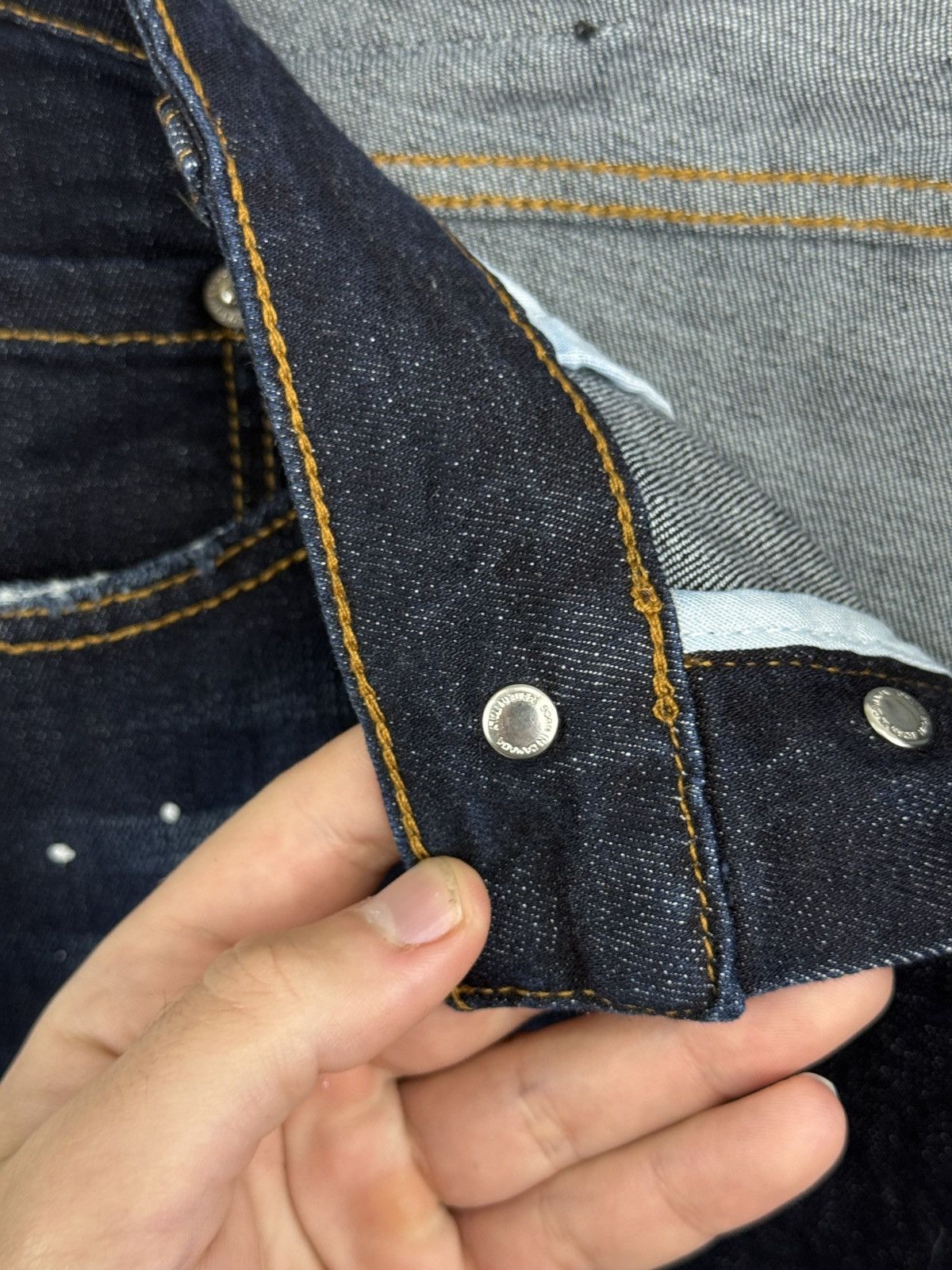 Dsquared2 🇮🇹 Dsquared2 ICON Canada Slim Jeans Made In Italy Avant Gard Size US 32 / EU 48 - 7 Thumbnail