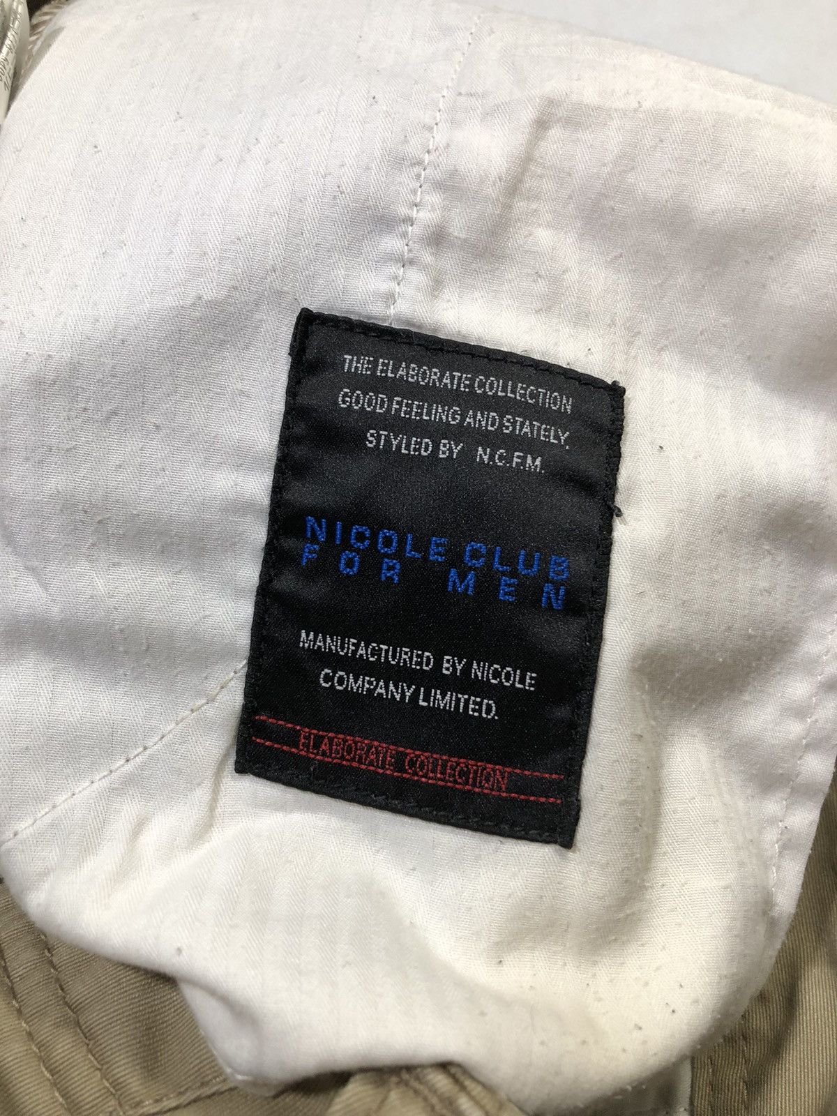 If Six Was Nine × Japanese Brand × Le Grande Bleu (L.G.B.) Nicole Club For Man Pants by Matsuda Size US 30 / EU 46 - 7 Thumbnail