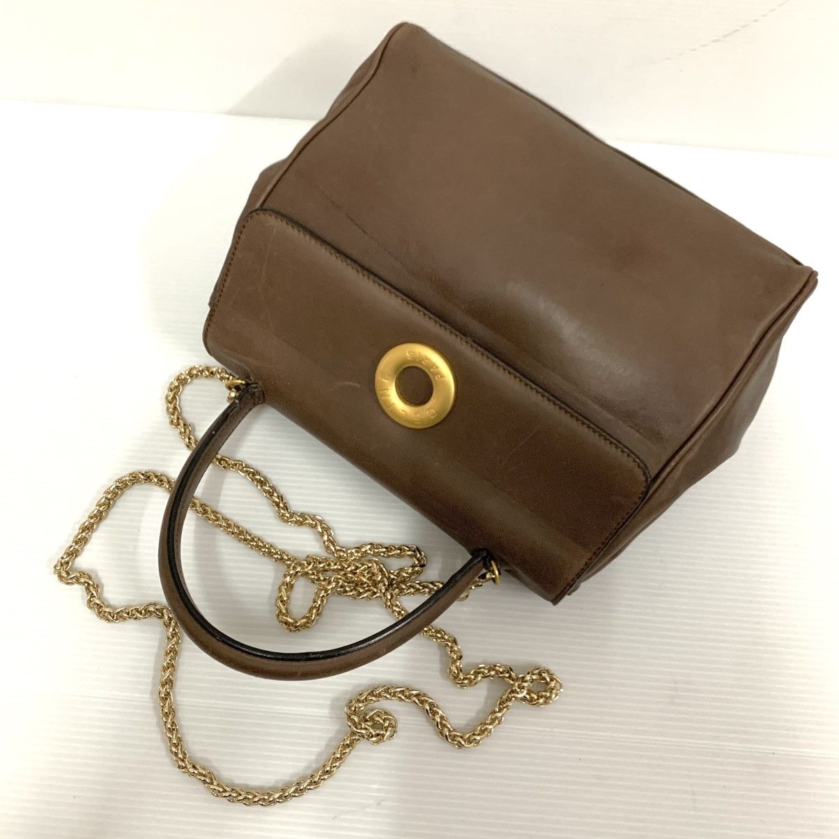 Celine Celine Kelly Patern Vintage Bag Size ONE SIZE - 9 Thumbnail