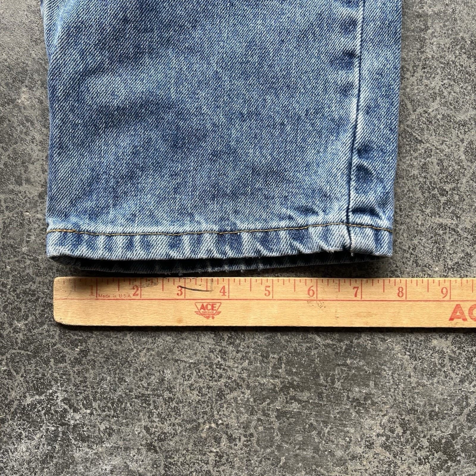 Vintage Vintage 90s Arizona Company Jeans Mens 31 X 30 Dark Wash Rel Size US 31 - 4 Thumbnail