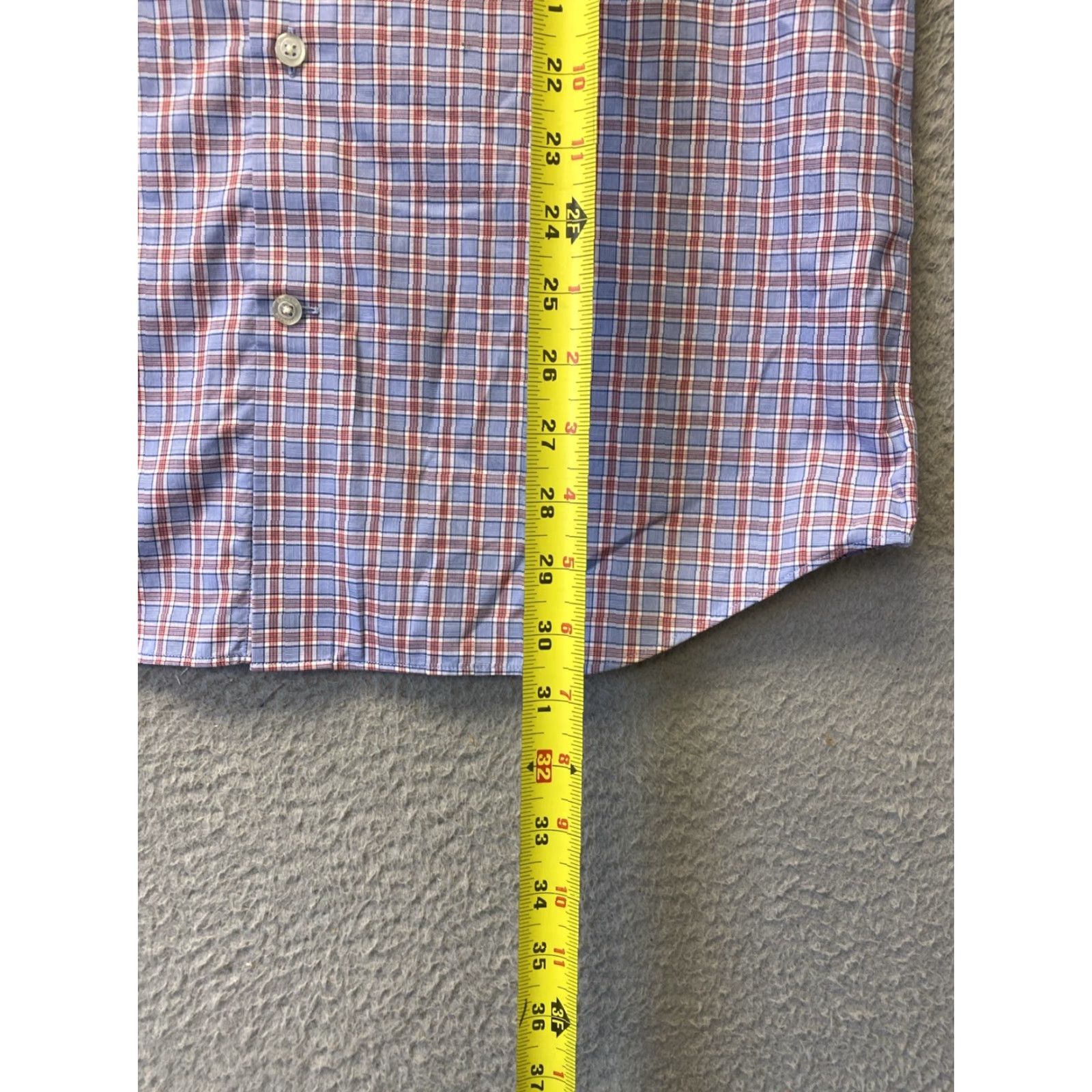 Banana Republic Banana Republic Button Up Shirt Men's M Slim Fit Long Sleeve Multicolor /0242 Size US M / EU 48-50 / 2 - 6 Thumbnail