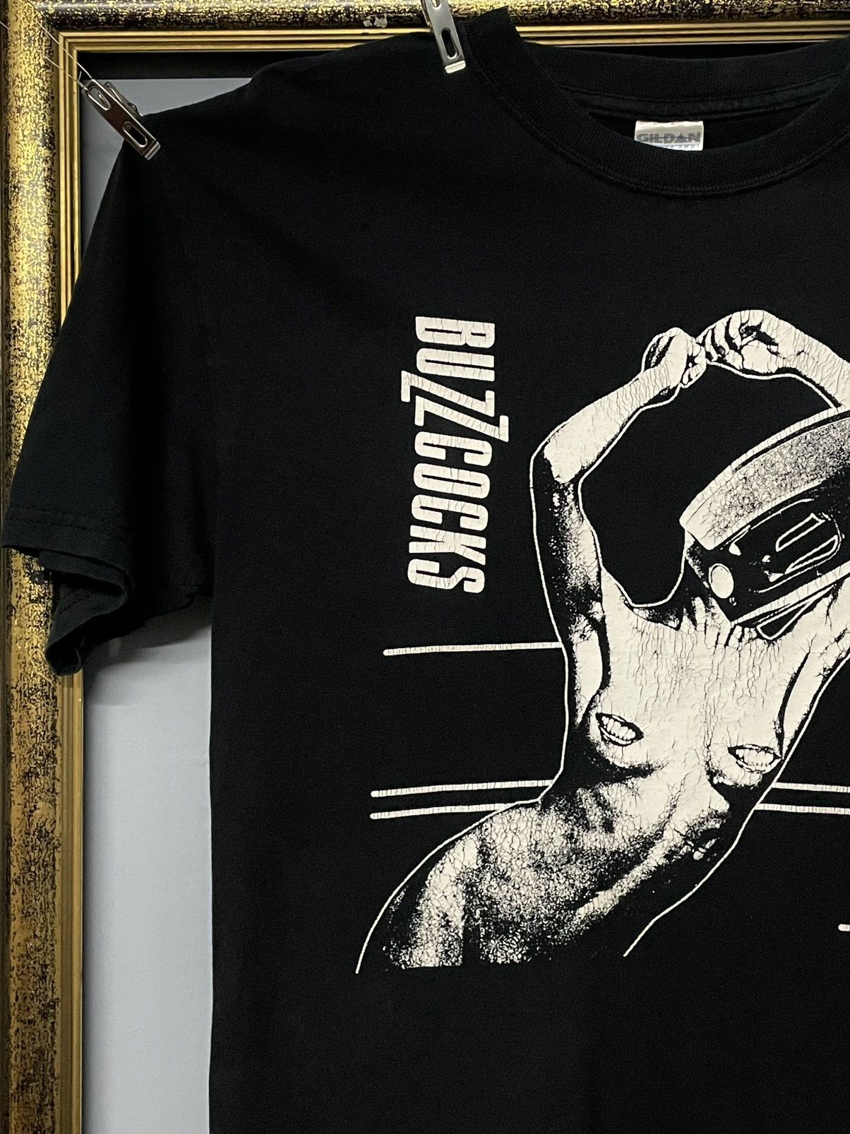 Band Tees Vintage Original Buzzcocks Orgasm Addict Art Punk Album Tee Size US M / EU 48-50 / 2 - 4 Thumbnail