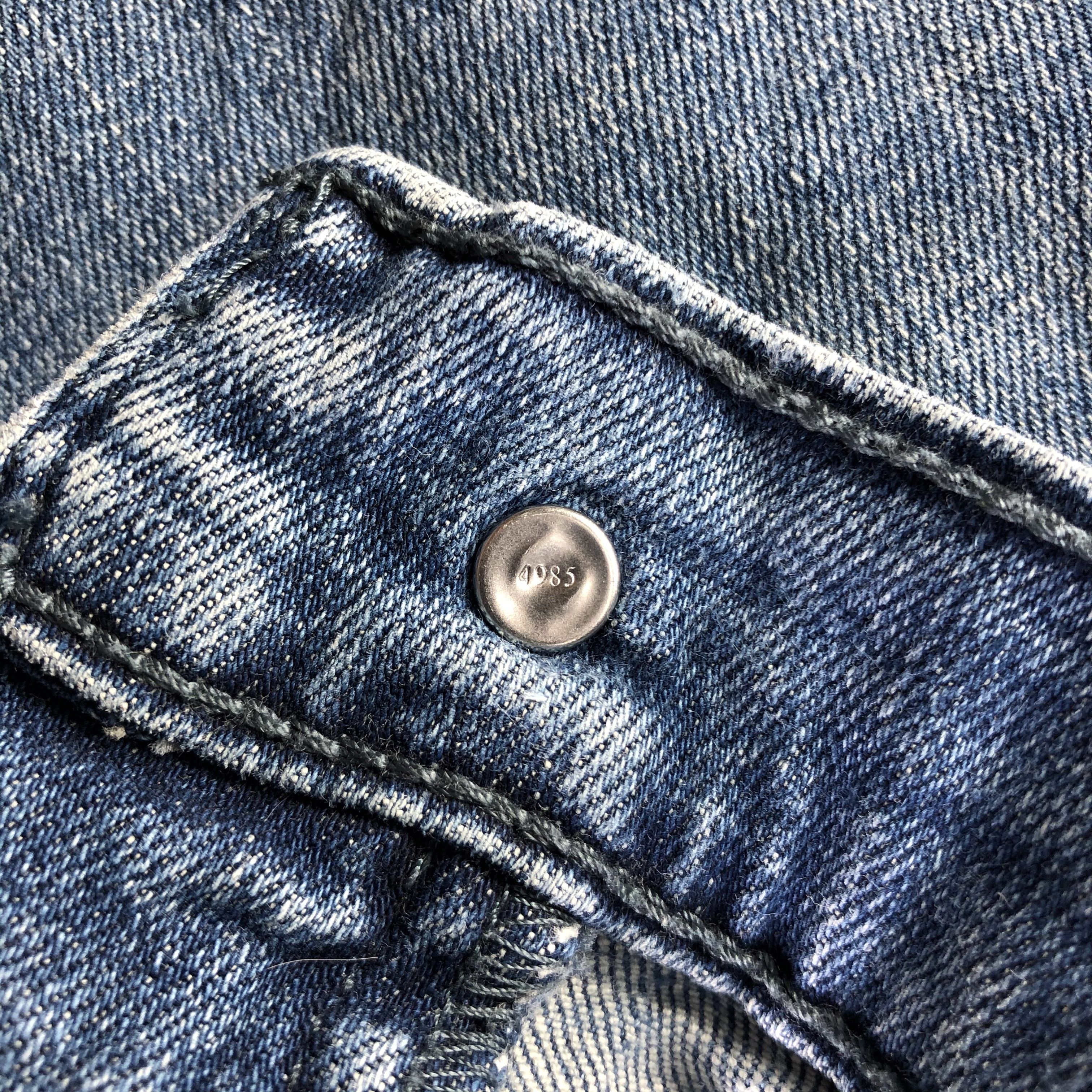 Levi's Vintage Blue Wash Levis 514 Jeans-J4409 Size US 32 / EU 48 - 8 Thumbnail