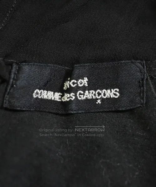 Comme des Garcons Comme Des Garcons Tailored T-shirt Size L / US 10 / IT 46 - 5 Thumbnail