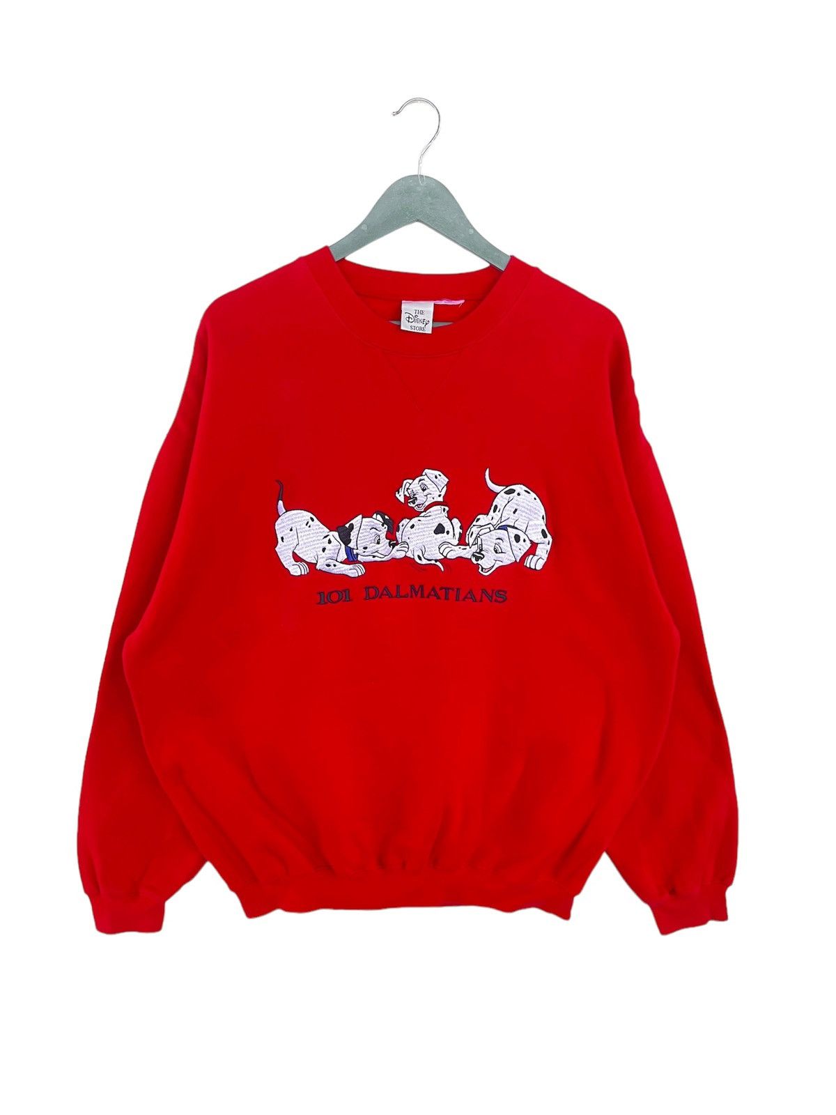 Disney Vintage 101 Dalmatians Movie Sweatshirt Size US XL / EU 56 / 4 - 1 Thumbnail