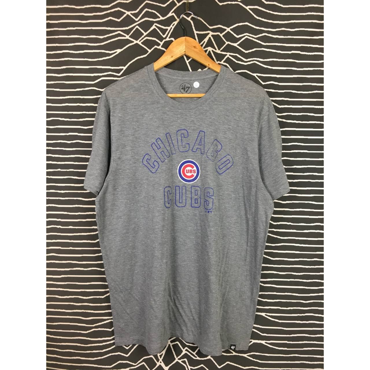 47 Brand × MLB 47 Brand MLB Chicago Cubs Logo Baseball Tee Size US XL / EU 56 / 4 - 1 Thumbnail