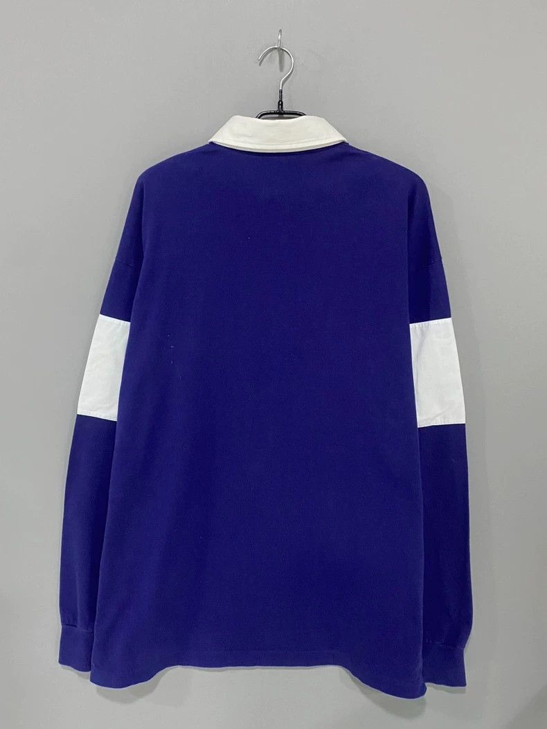 Gucci Gucci Square blue and white lapel long-sleeved Polo shirt Size US XXL / EU 58 / 5 - 3 Thumbnail