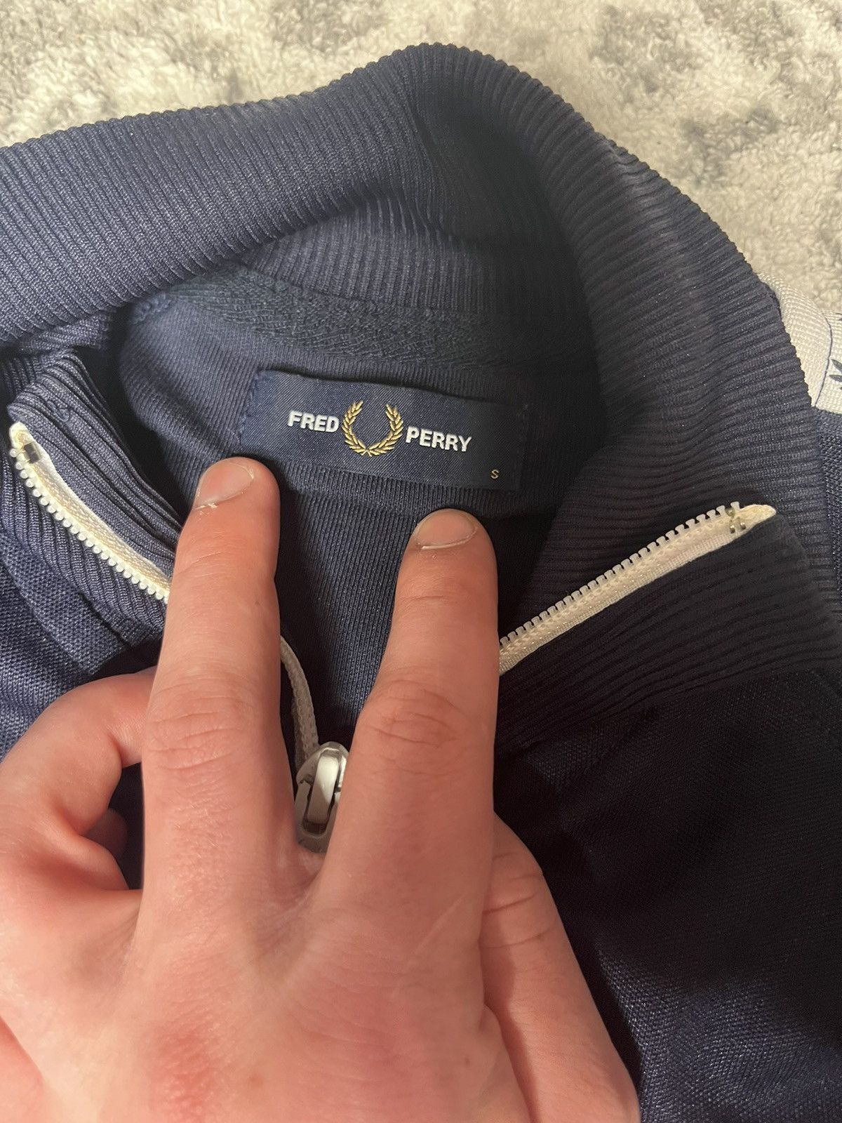 Fred Perry × Vintage Fred Perry x Streetwear Size US S / EU 44-46 / 1 - 2 Thumbnail