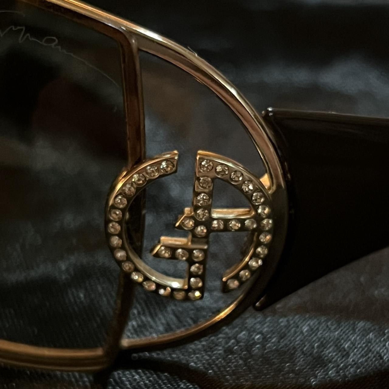 Giorgio Armani Giorgio Armani Sunglasses y2k era Size ONE SIZE - 3 Thumbnail